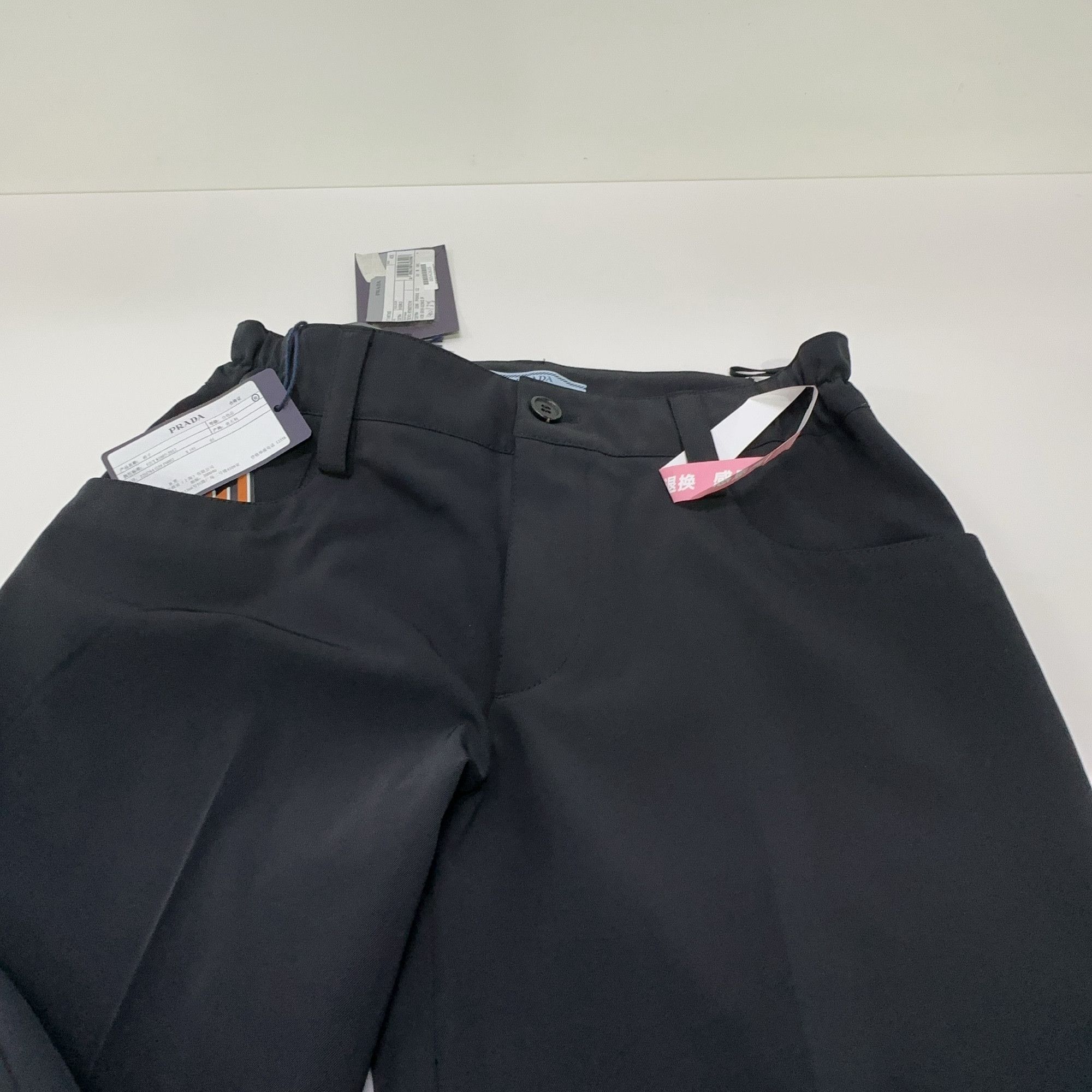 Prada Prada Black Trousers Size 40 Size 27" / US 4 / IT 40 - 7 Thumbnail