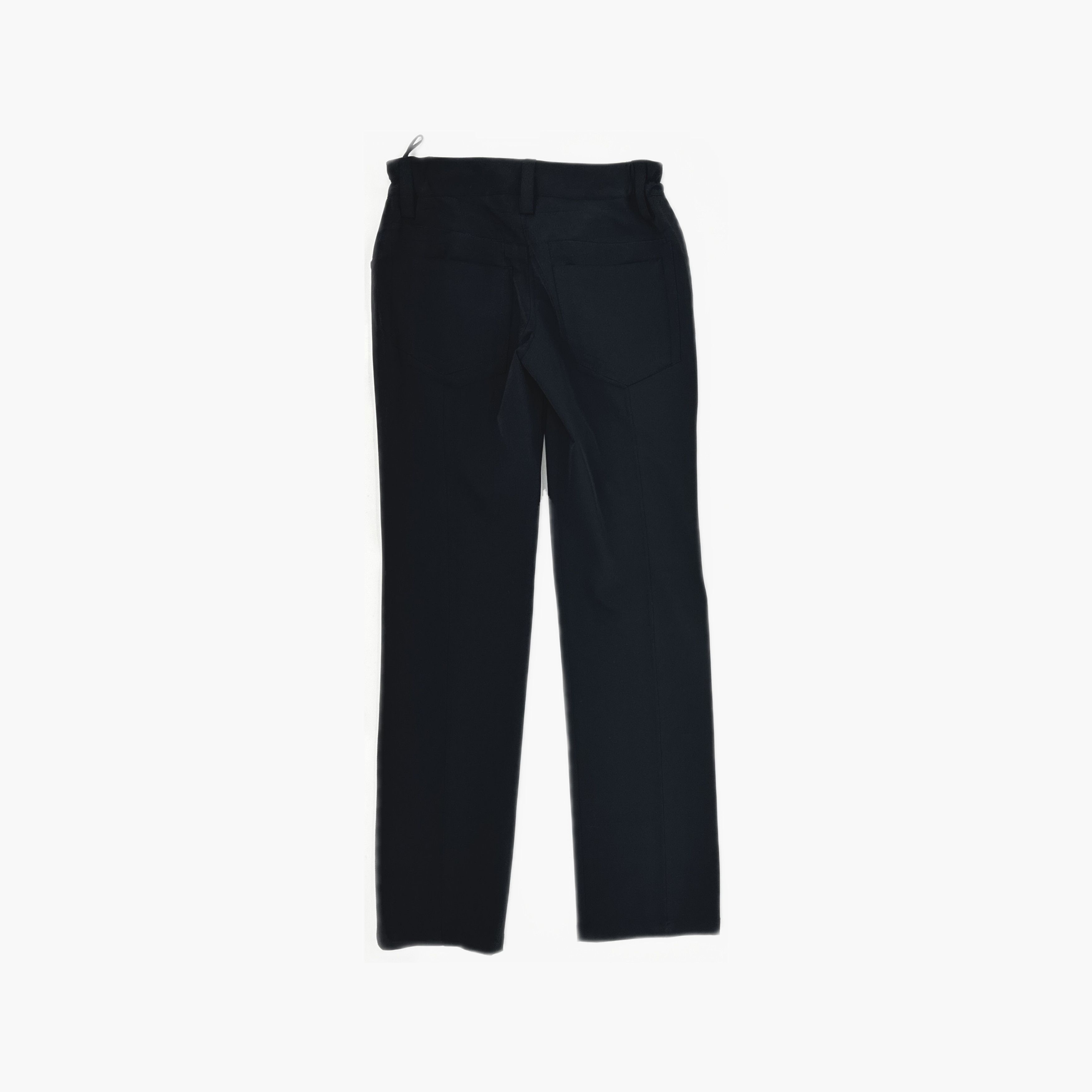 Prada Prada Black Trousers Size 40 Size 27" / US 4 / IT 40 - 2 Thumbnail