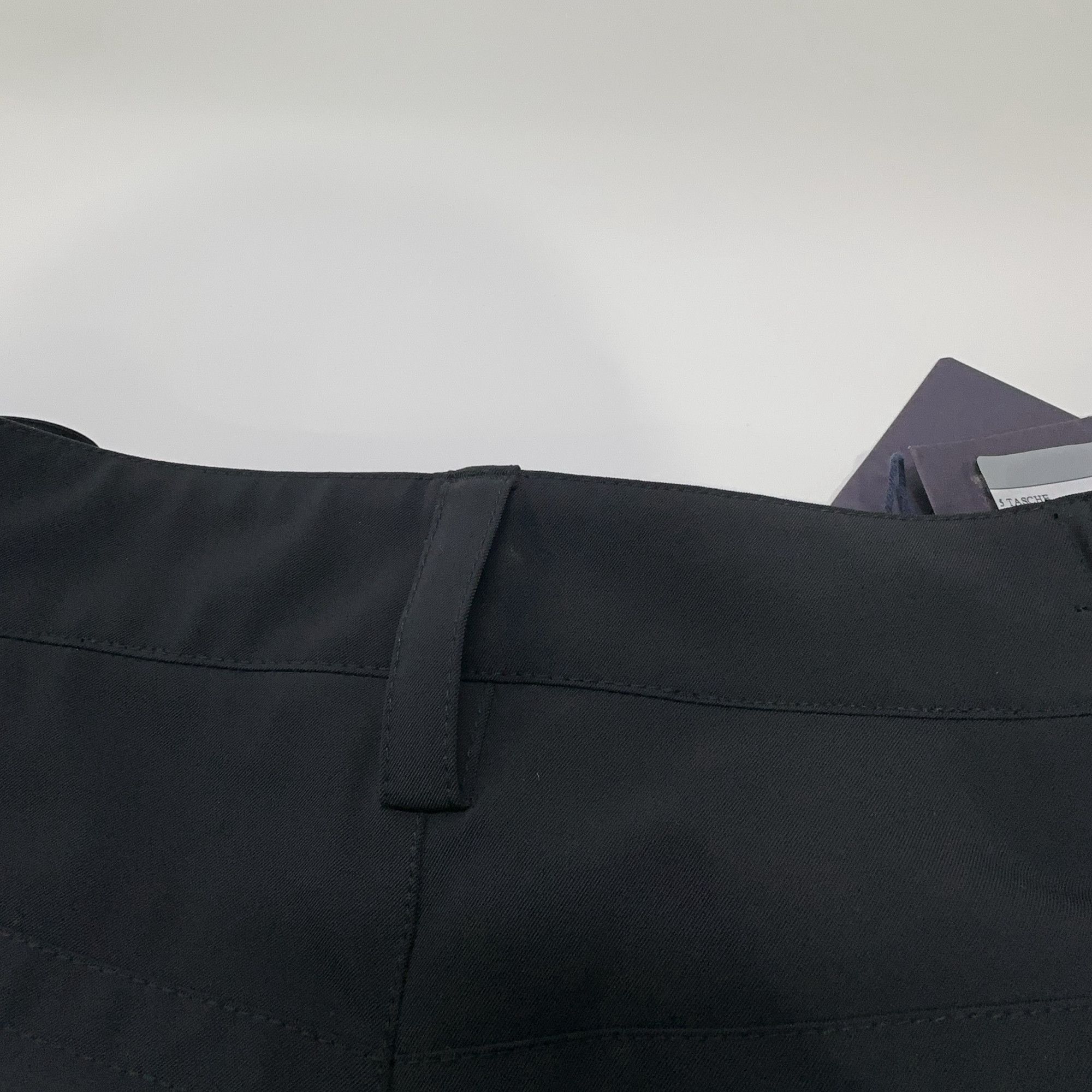 Prada Prada Black Trousers Size 40 Size 27" / US 4 / IT 40 - 5 Thumbnail