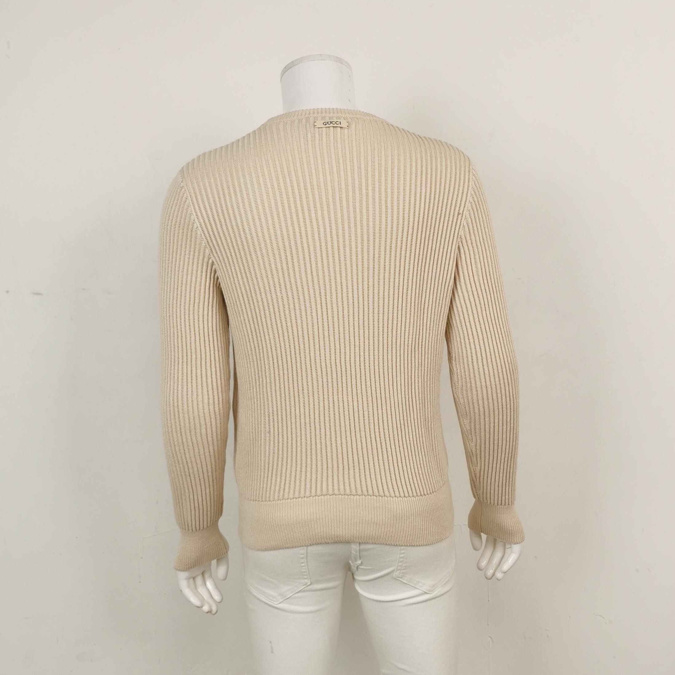 Gucci Gucci Men s Sweaters Knitwear Size US S / EU 44-46 / 1 - 2 Thumbnail