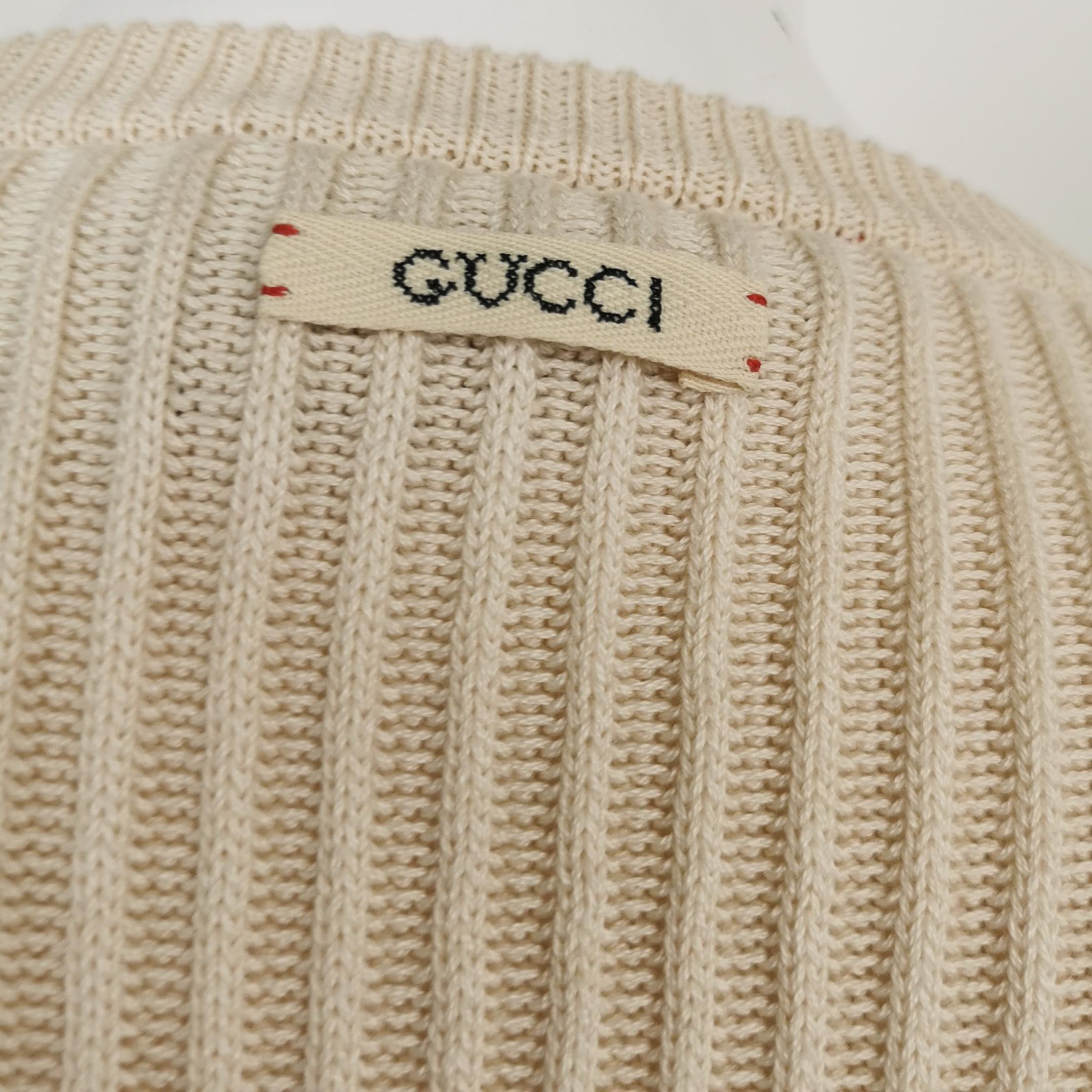 Gucci Gucci Men s Sweaters Knitwear Size US S / EU 44-46 / 1 - 3 Thumbnail
