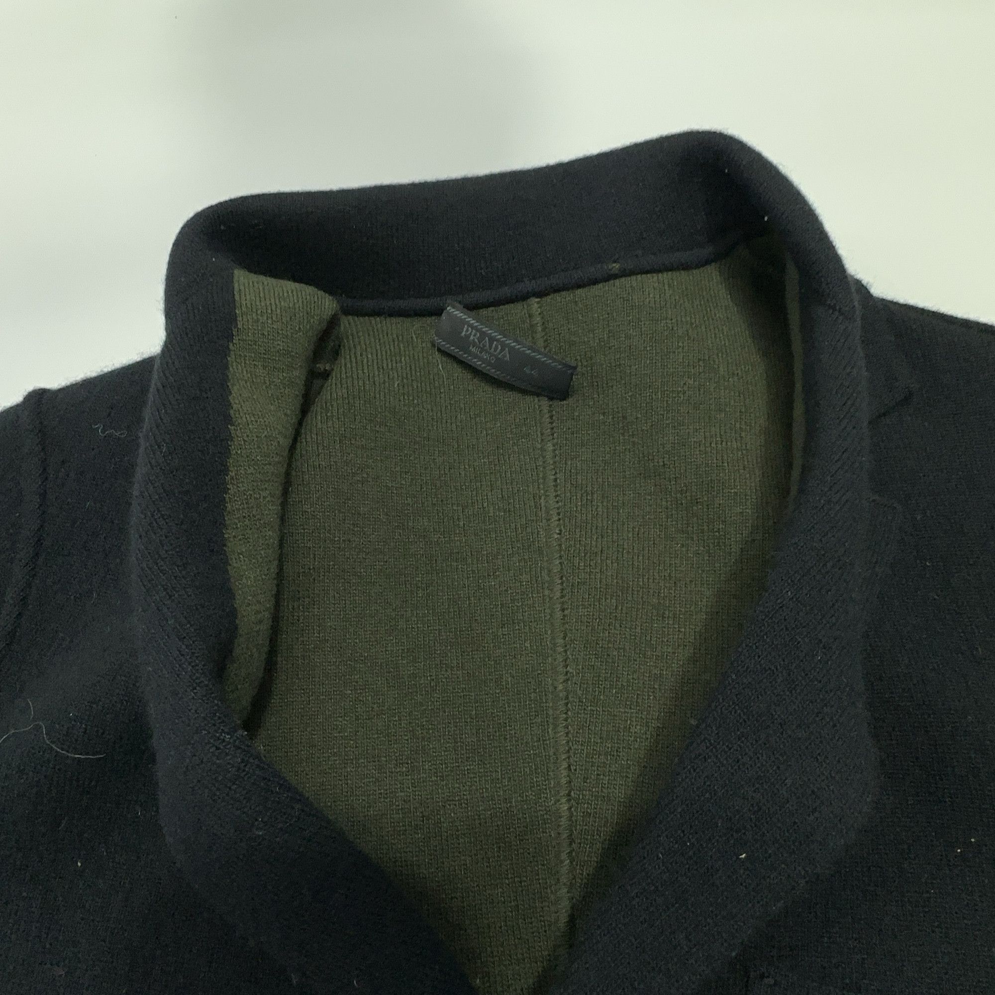 Prada Prada Knit Blazer Size 34R Size 34R - 8 Thumbnail