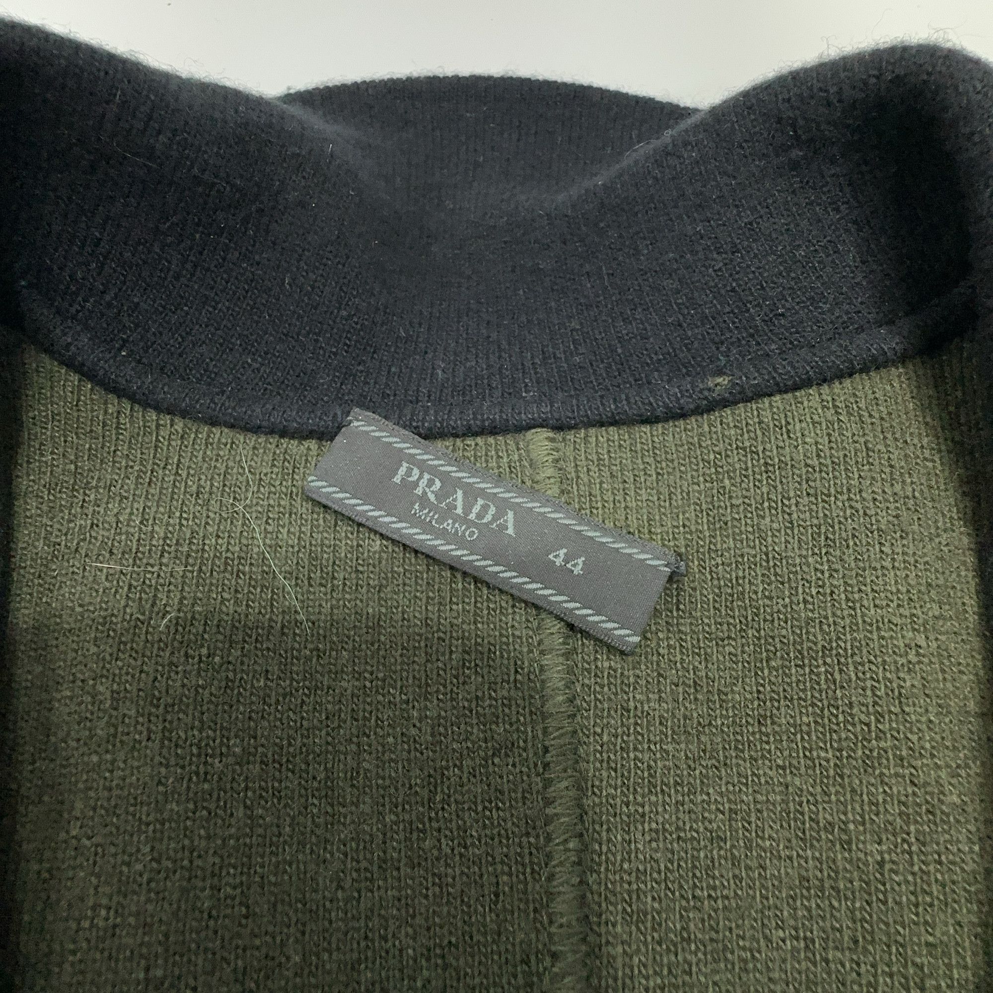 Prada Prada Knit Blazer Size 34R Size 34R - 3 Thumbnail