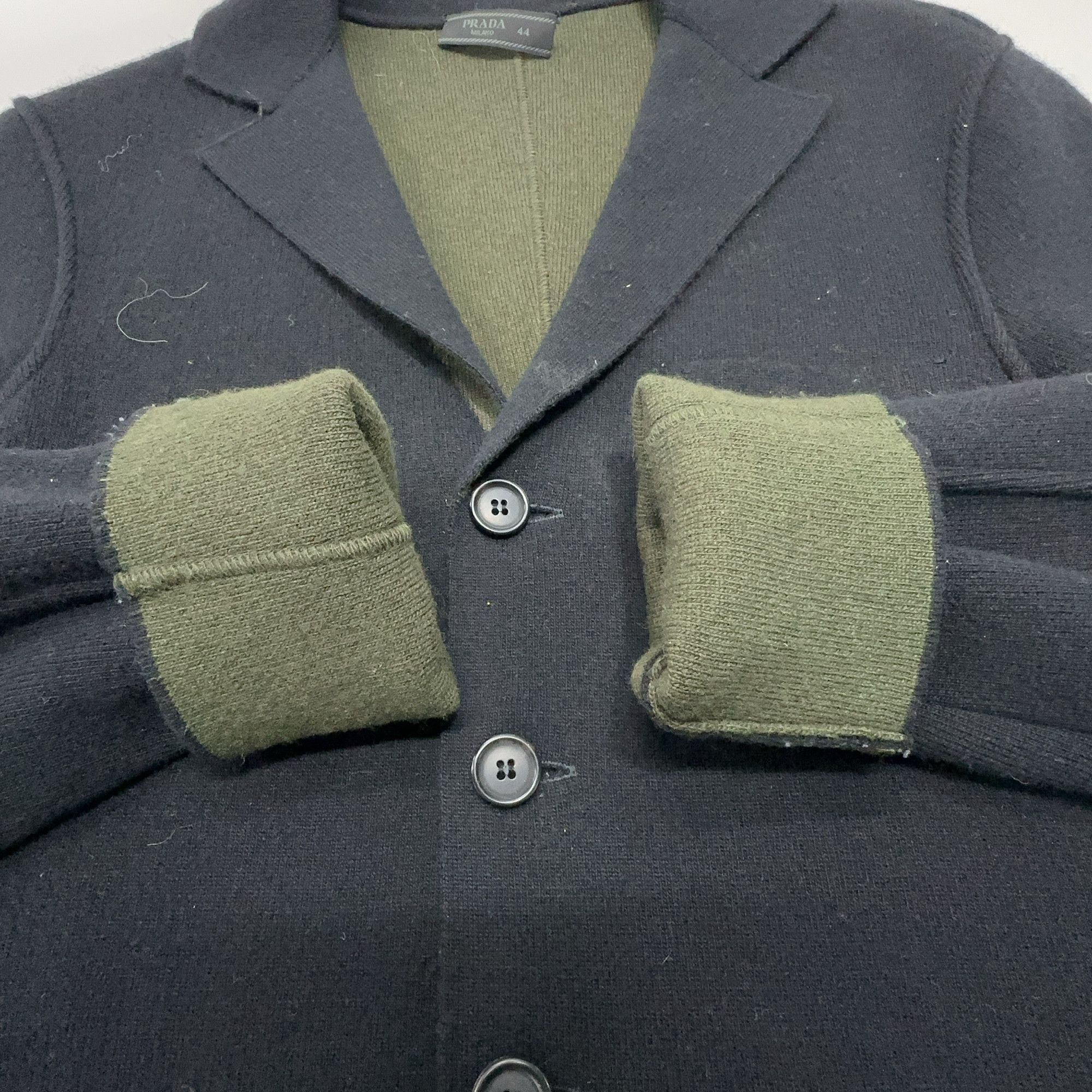 Prada Prada Knit Blazer Size 34R Size 34R - 7 Thumbnail
