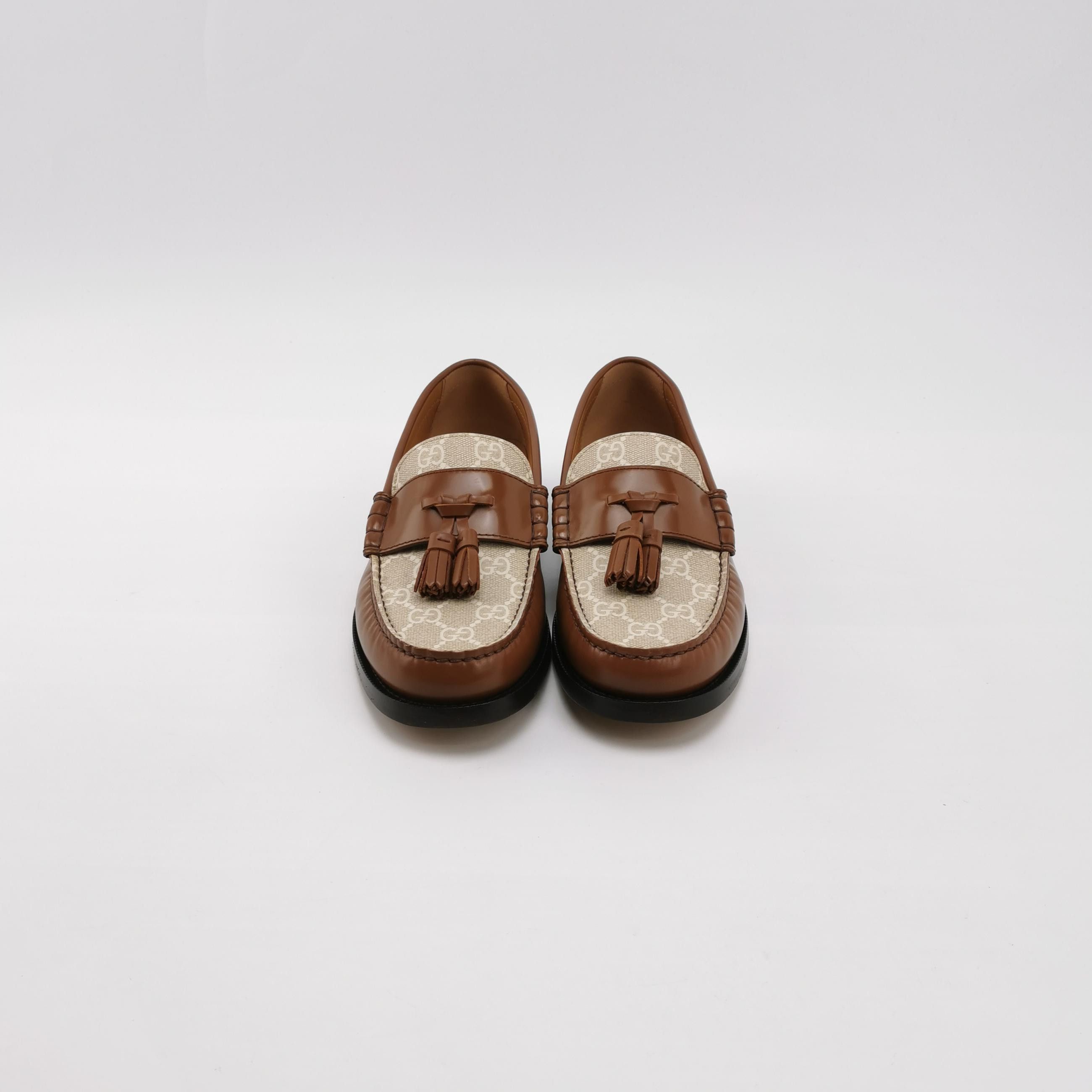 Gucci Gucci Men 5.5 Leather Size US 5.5 / EU 38 - 2 Thumbnail