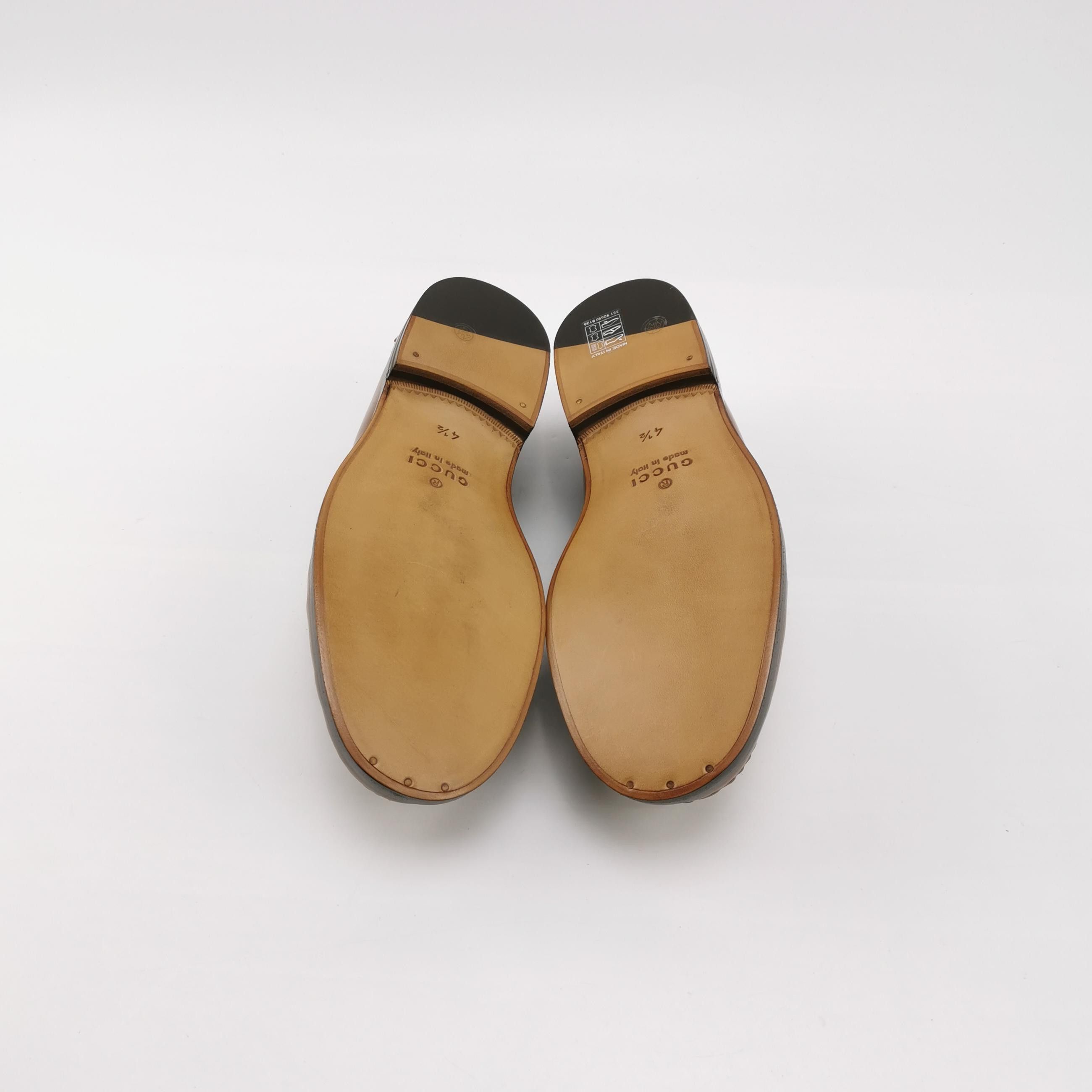 Gucci Gucci Men 5.5 Leather Size US 5.5 / EU 38 - 5 Thumbnail