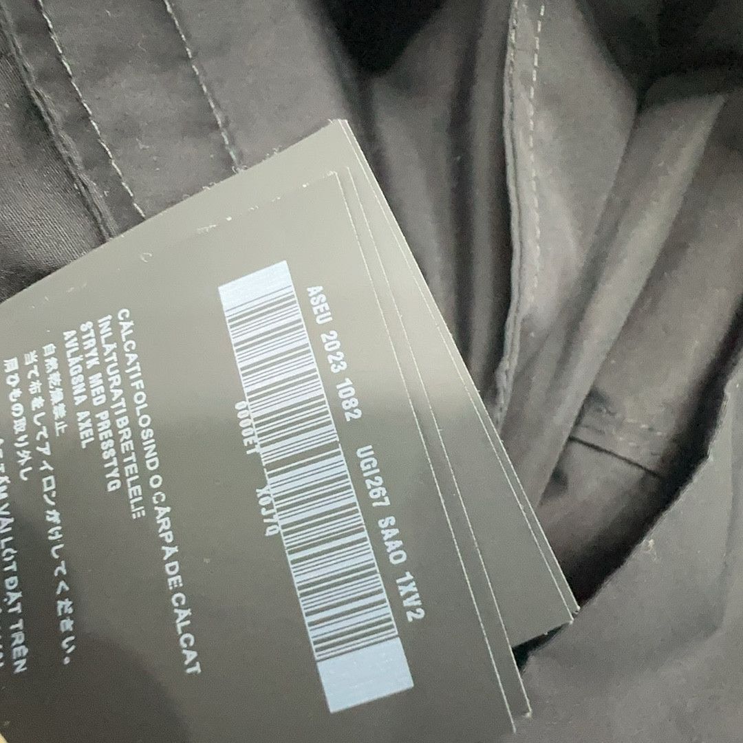Prada Prada Multi-Pocket Utility Shirt Size M Size US M / EU 48-50 / 2 - 4 Thumbnail