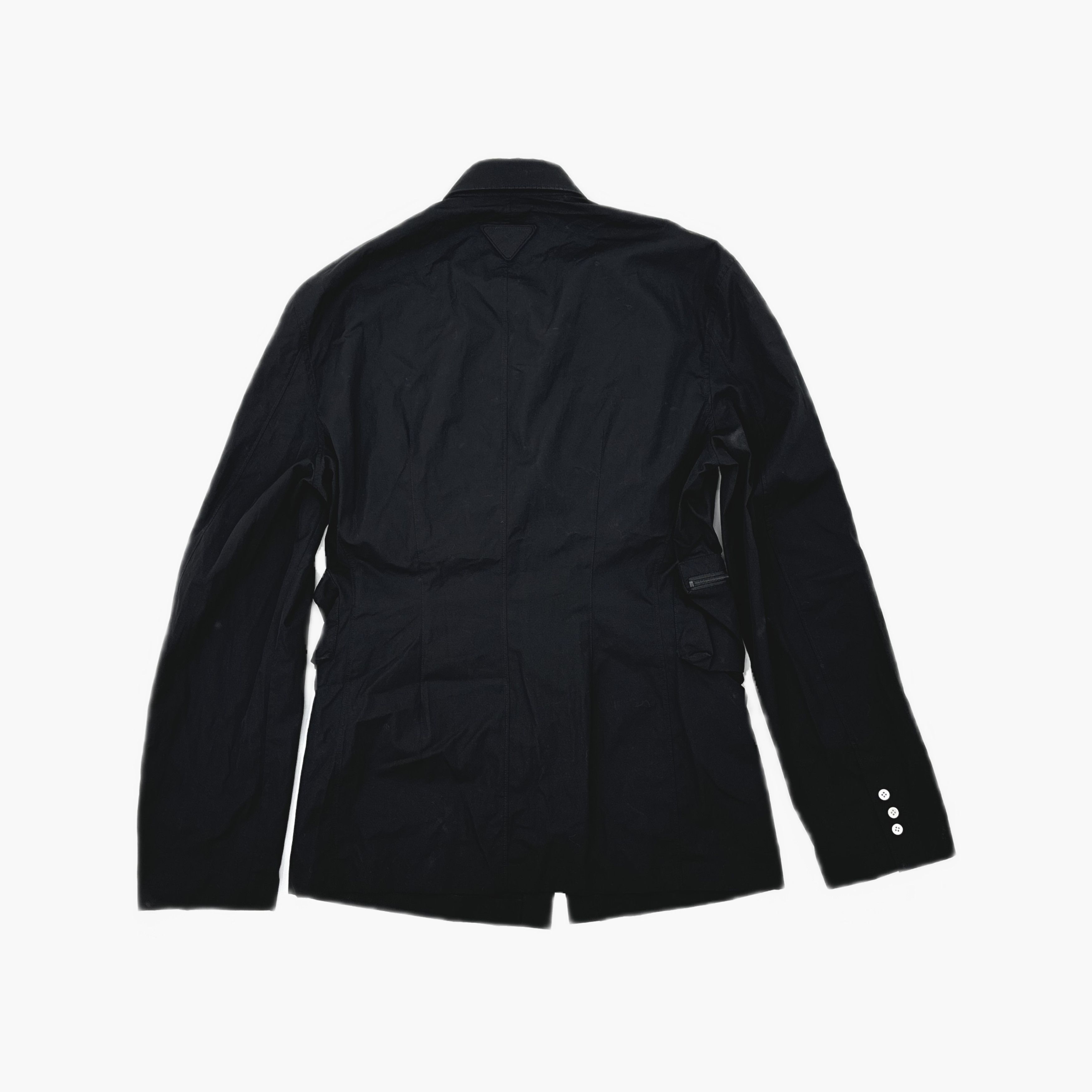 Prada Prada Multi-Pocket Utility Shirt Size M Size US M / EU 48-50 / 2 - 2 Thumbnail