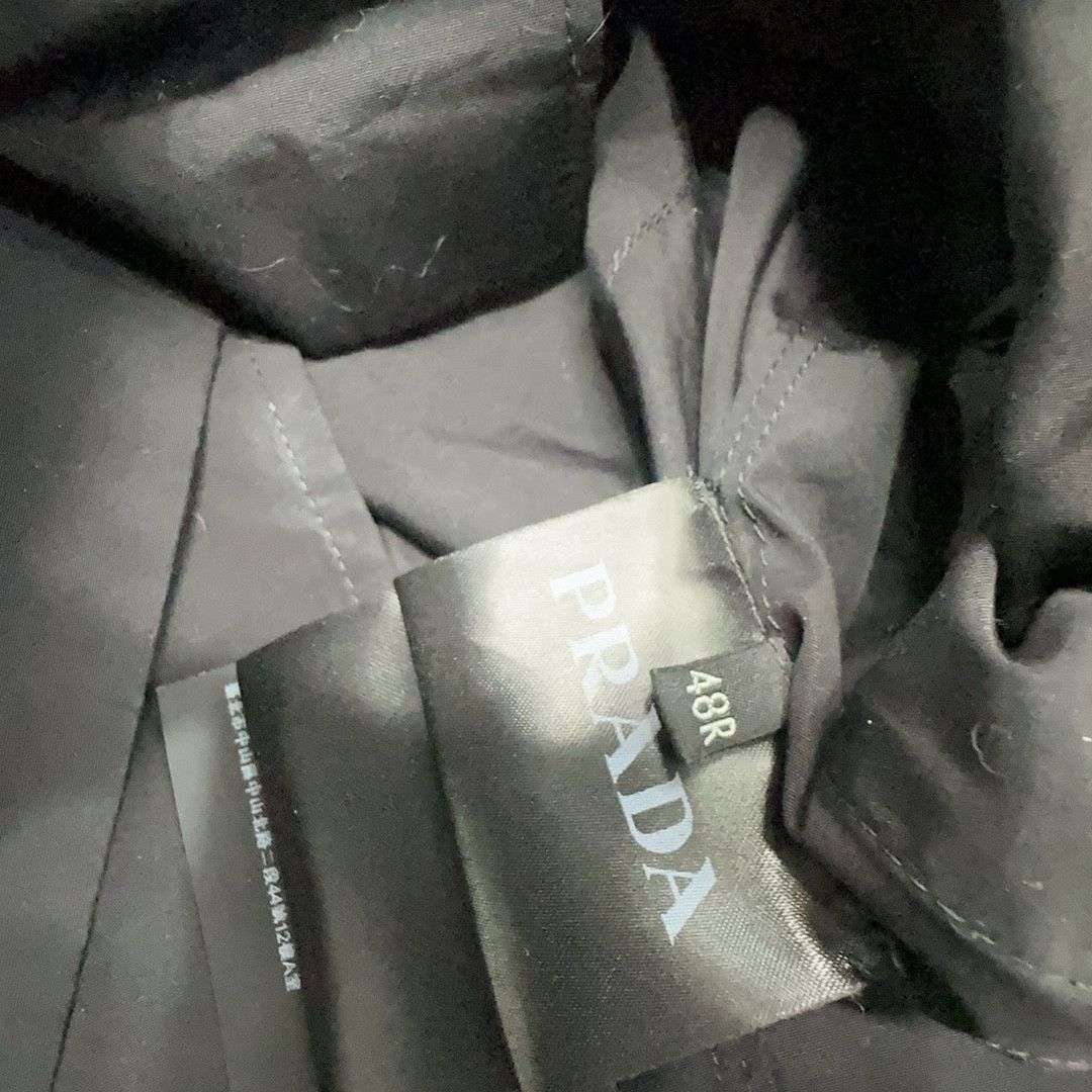 Prada Prada Multi-Pocket Utility Shirt Size M Size US M / EU 48-50 / 2 - 3 Thumbnail