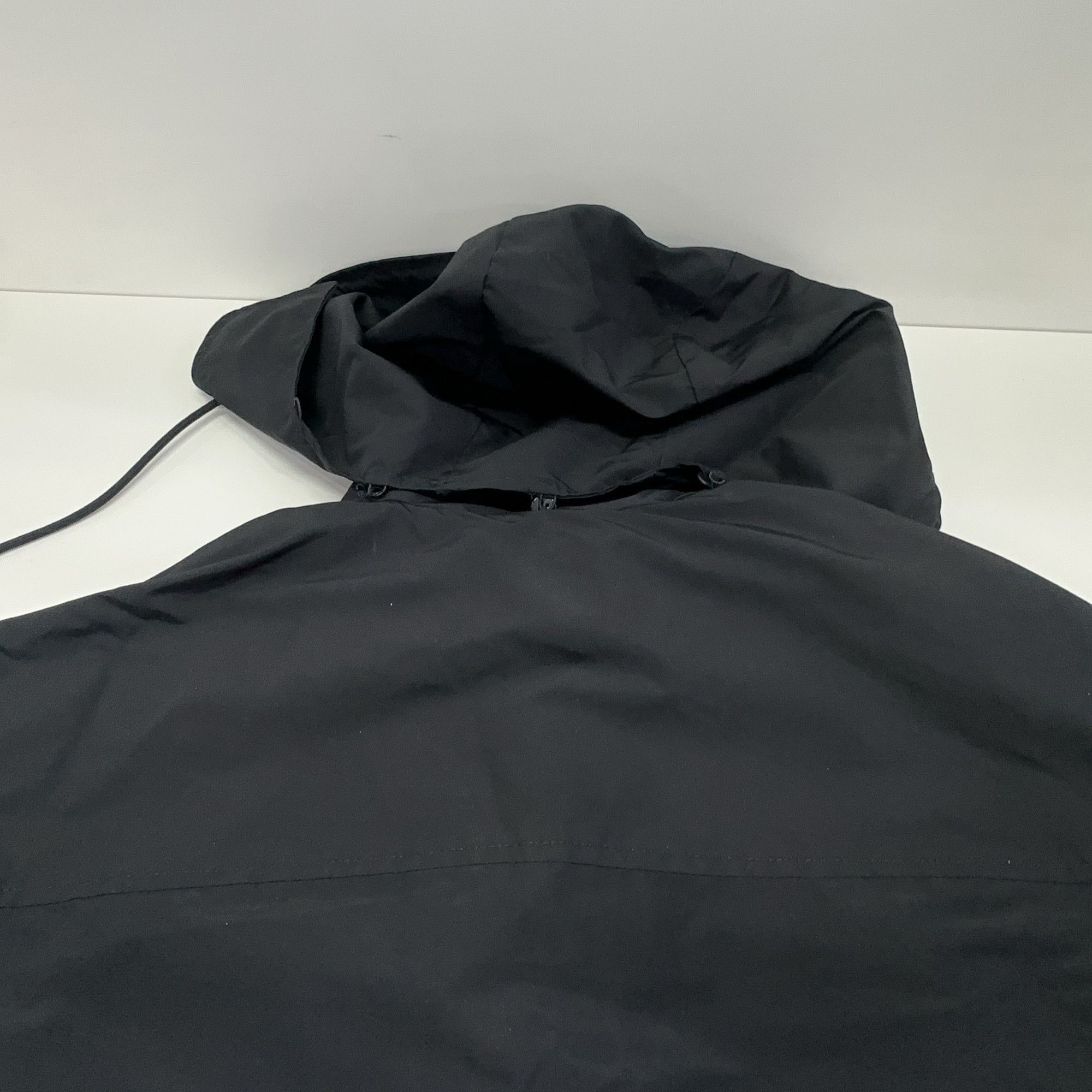 Prada Prada Black Hooded Jacket Size XXS Size US XXS / EU 40 - 10 Thumbnail