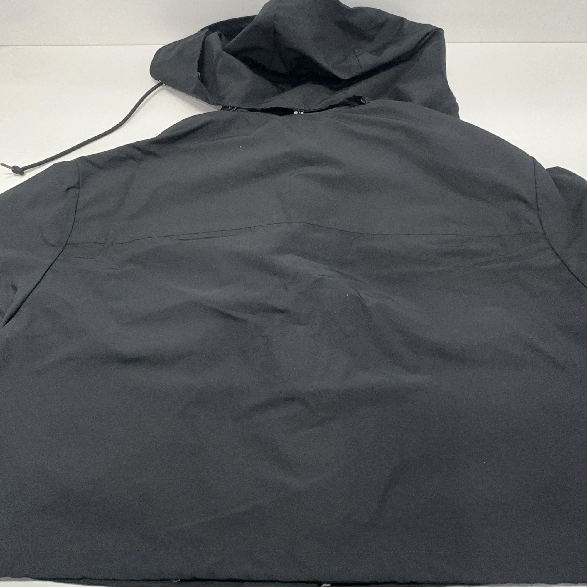 Prada Prada Black Hooded Jacket Size XXS Size US XXS / EU 40 - 9 Thumbnail