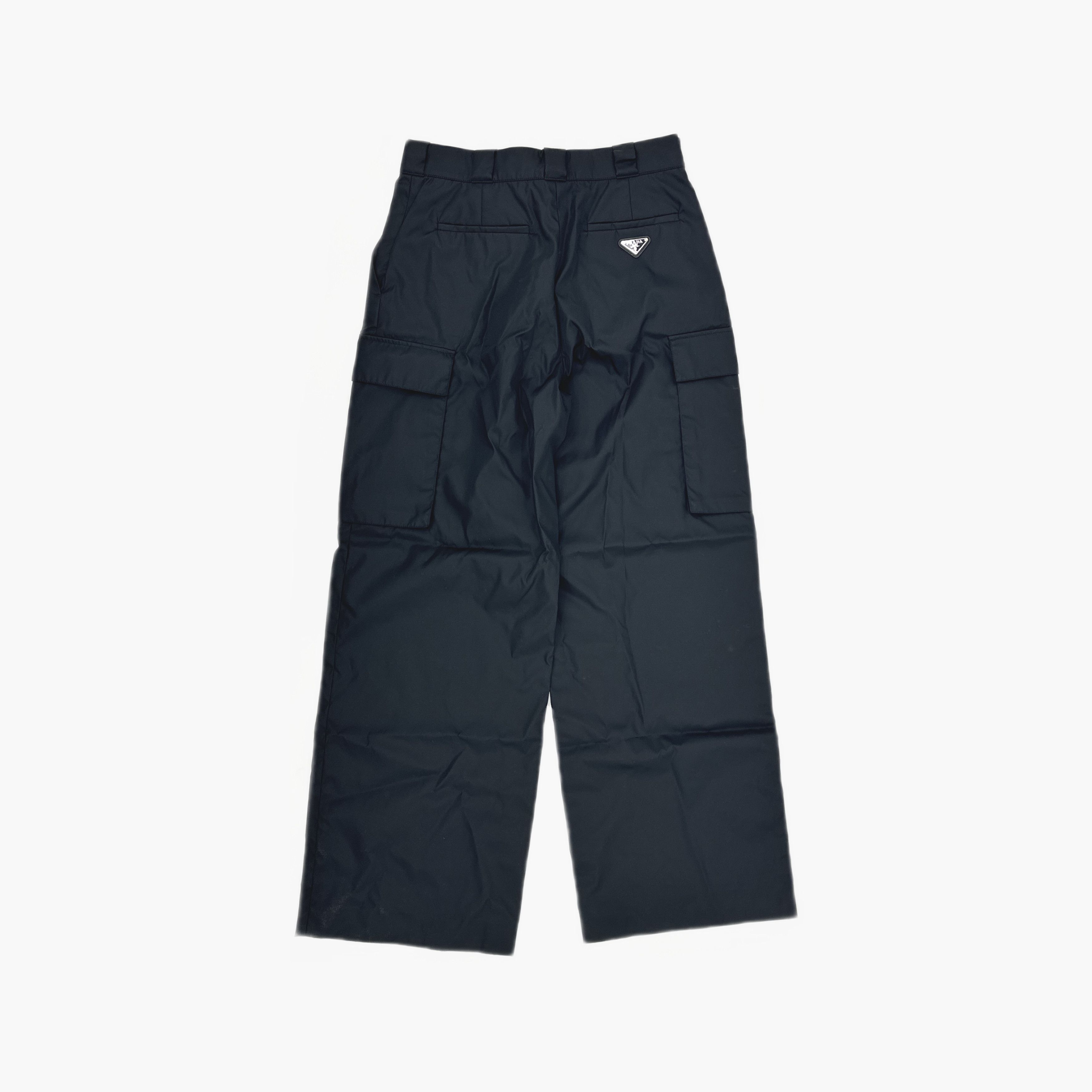 Prada Prada Re-Nylon Cargo Pants Size 40 Size 27" / US 4 / IT 40 - 2 Thumbnail