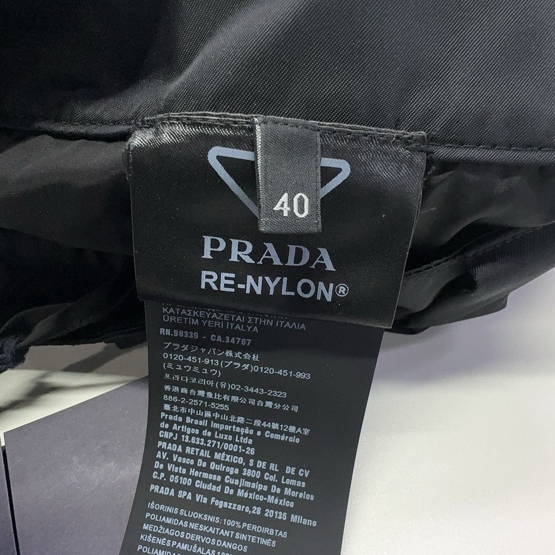 Prada Prada Re-Nylon Cargo Pants Size 40 Size 27" / US 4 / IT 40 - 4 Thumbnail