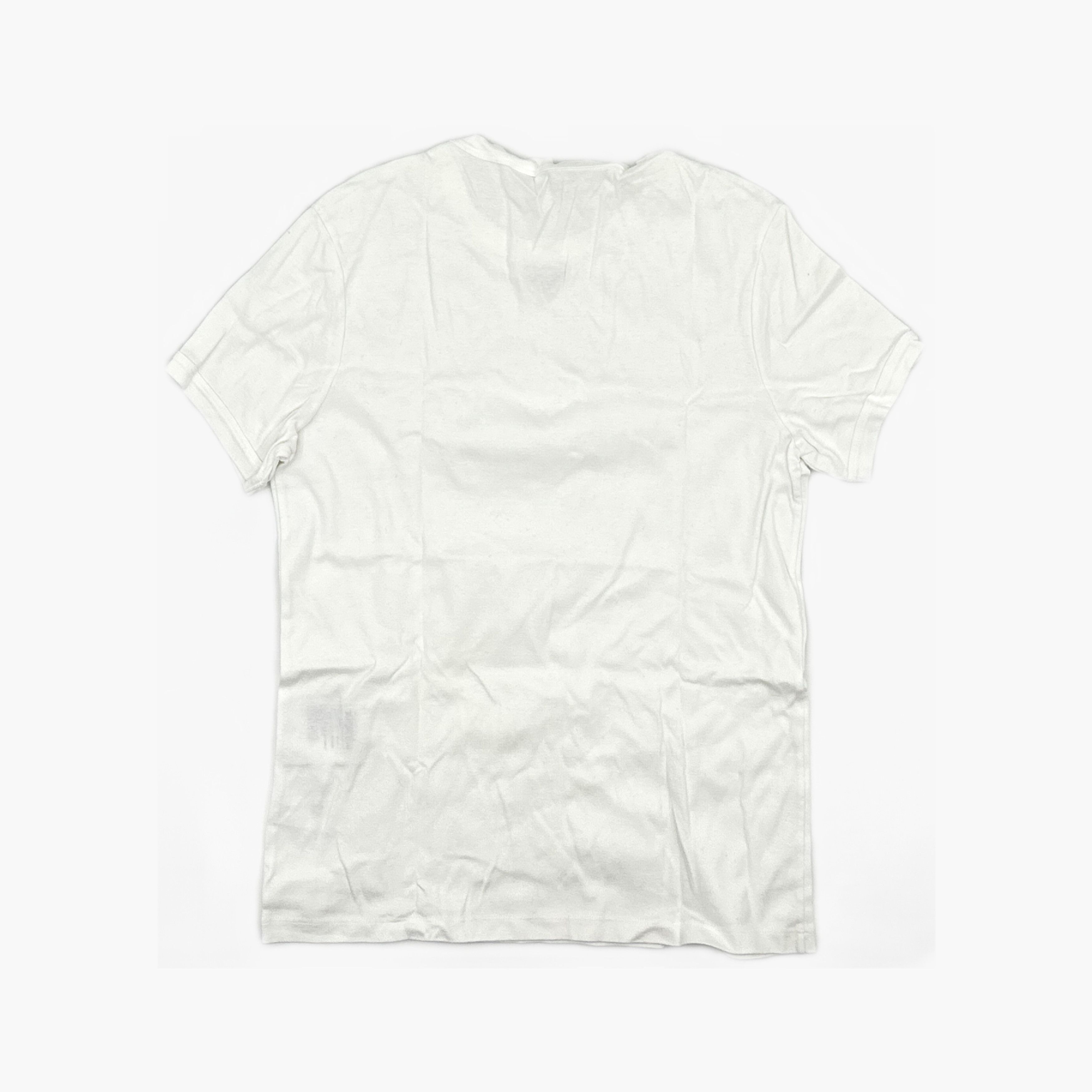 Prada PRADA Logo Plaque T-Shirt Size M Size US M / EU 48-50 / 2 - 2 Thumbnail