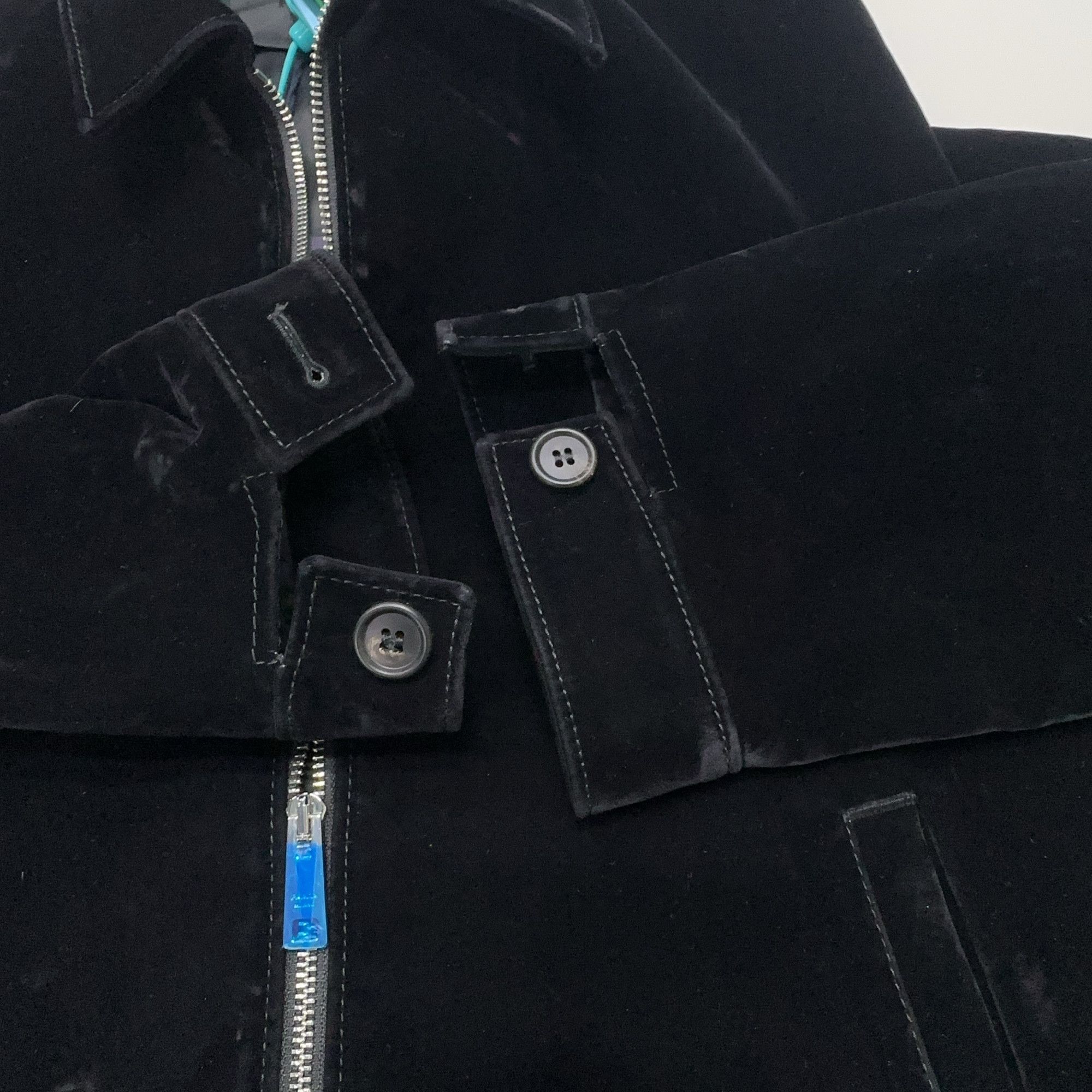 Prada Prada Velvet Logo Blouson Size M Size US M / EU 48-50 / 2 - 7 Thumbnail