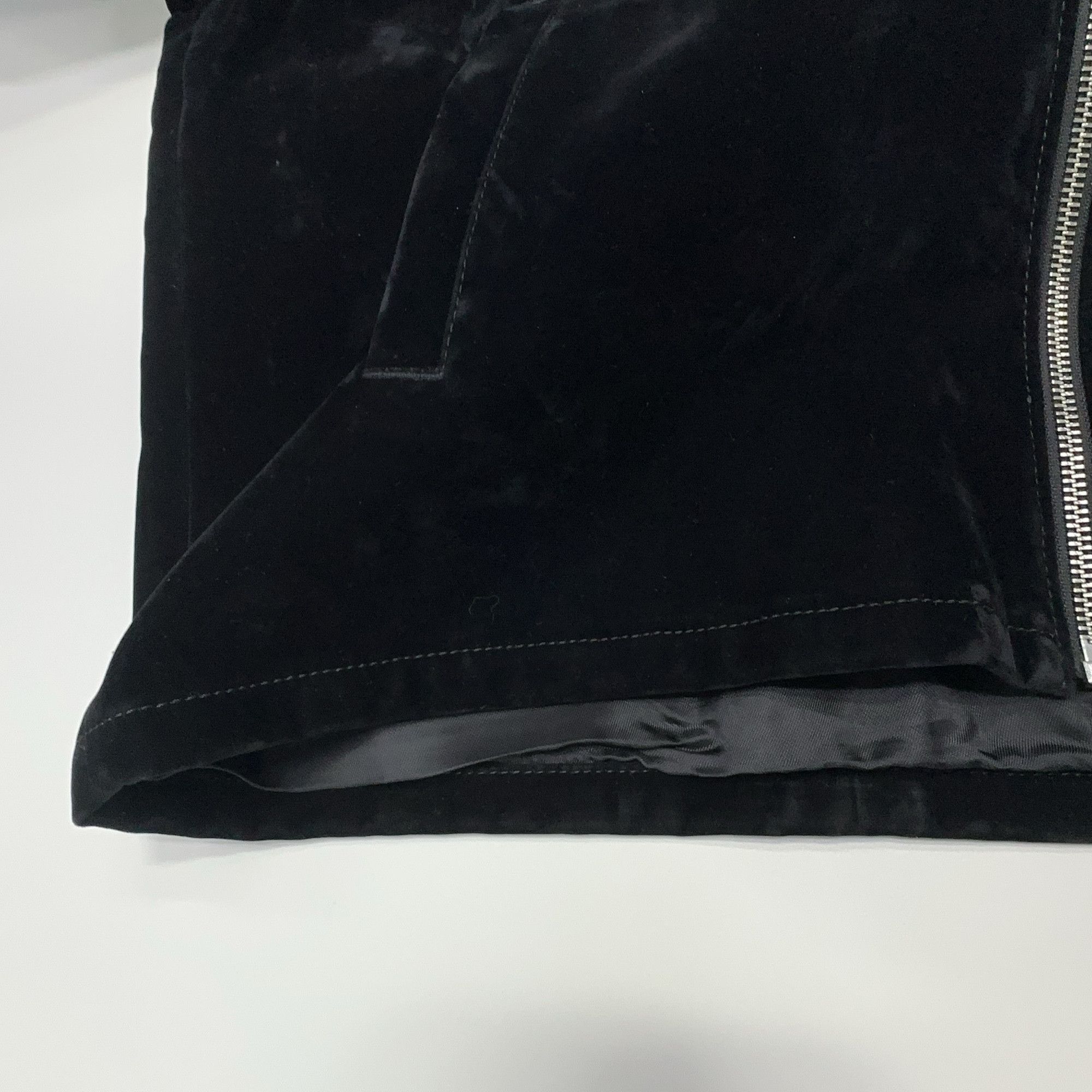 Prada Prada Velvet Logo Blouson Size M Size US M / EU 48-50 / 2 - 11 Thumbnail