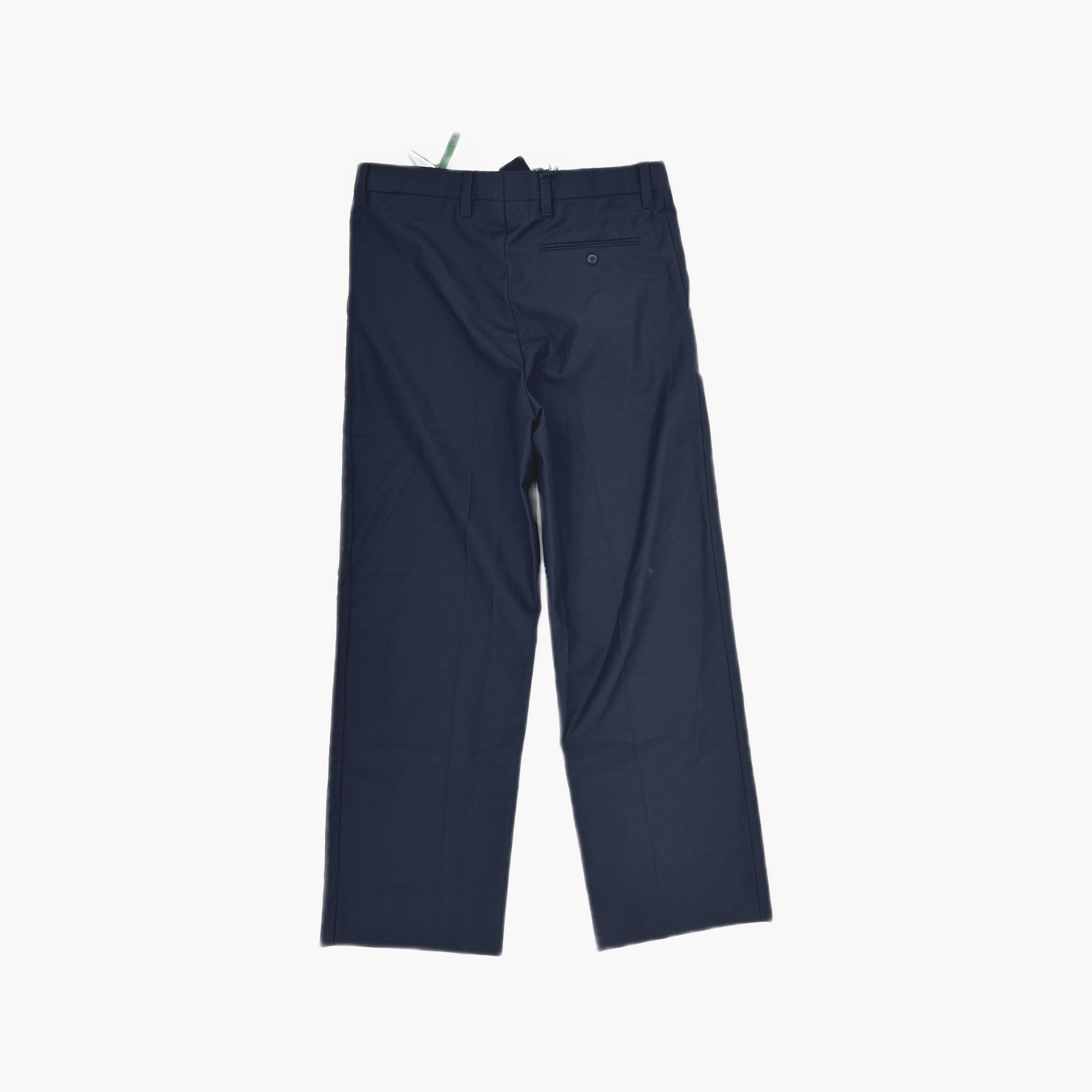 Prada Prada Mohair Blend Trousers Size 48 Size US 32 / EU 48 - 2 Thumbnail