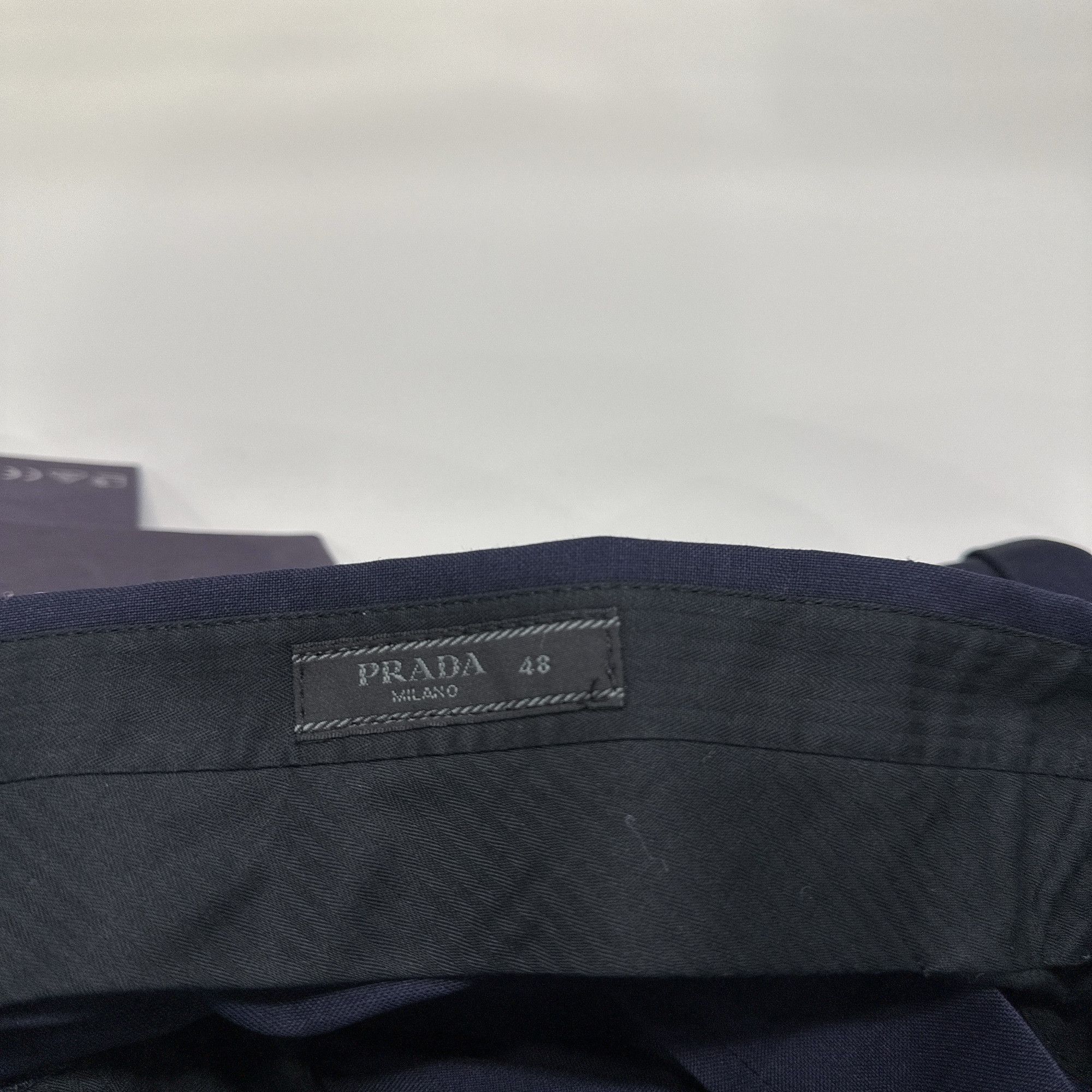 Prada Prada Mohair Blend Trousers Size 48 Size US 32 / EU 48 - 3 Thumbnail