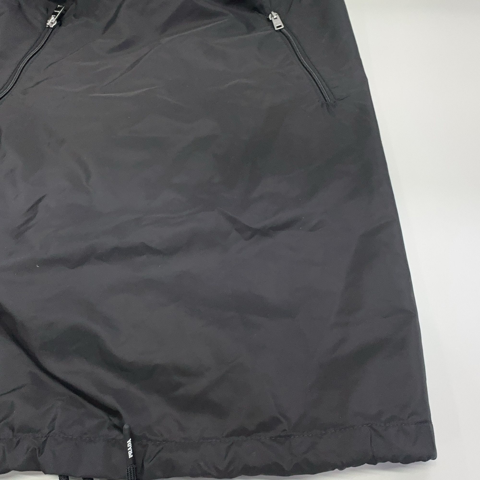 Prada Prada Re-Nylon Logo Hooded Dress Size 40 Size S / US 4 / IT 40 - 9 Thumbnail