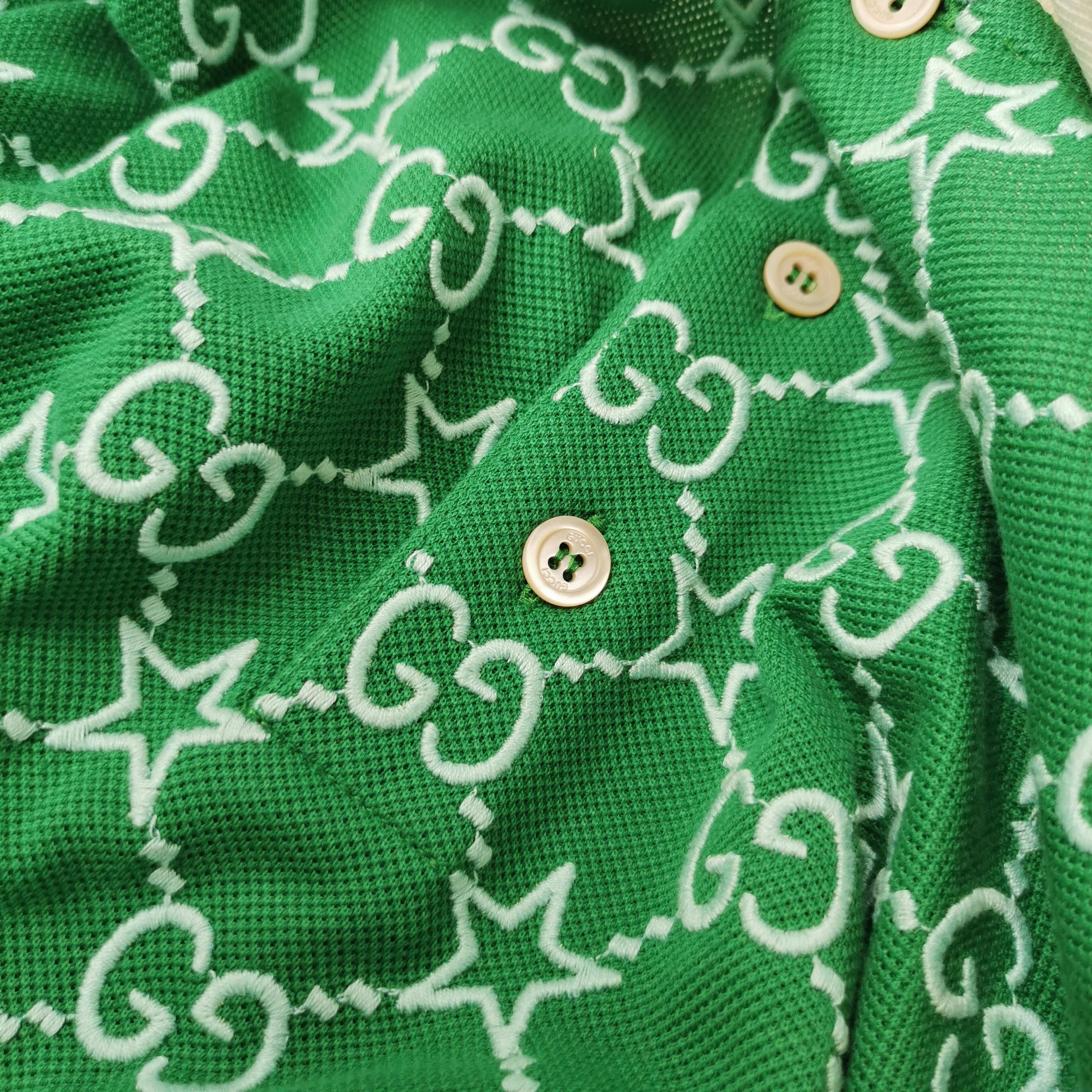 Gucci Gucci Men s Short Sleeve Shirts Size US S / EU 44-46 / 1 - 3 Thumbnail