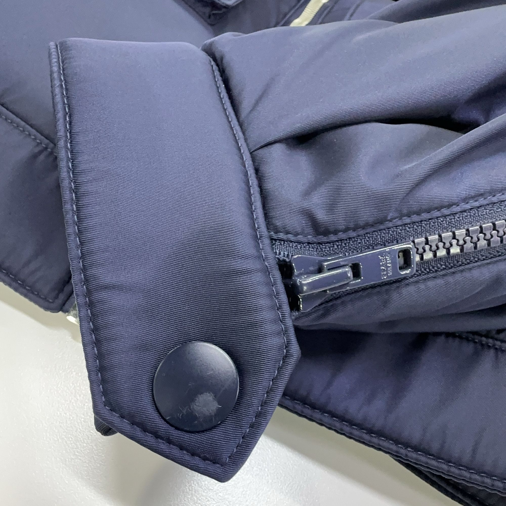 Prada Prada Fur Collar Bomber Jacket Size 38 Size XS / US 0-2 / IT 36-38 - 7 Thumbnail