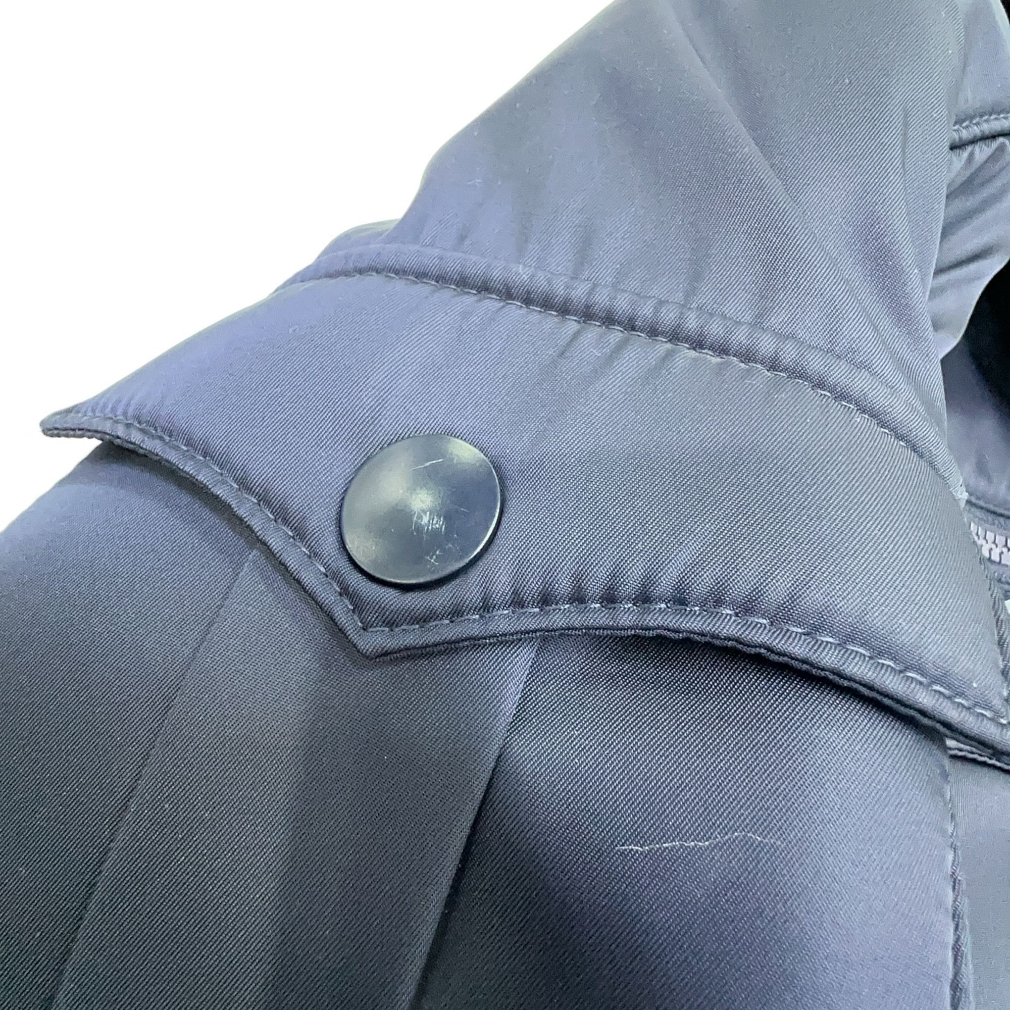 Prada Prada Fur Collar Bomber Jacket Size 38 Size XS / US 0-2 / IT 36-38 - 6 Thumbnail