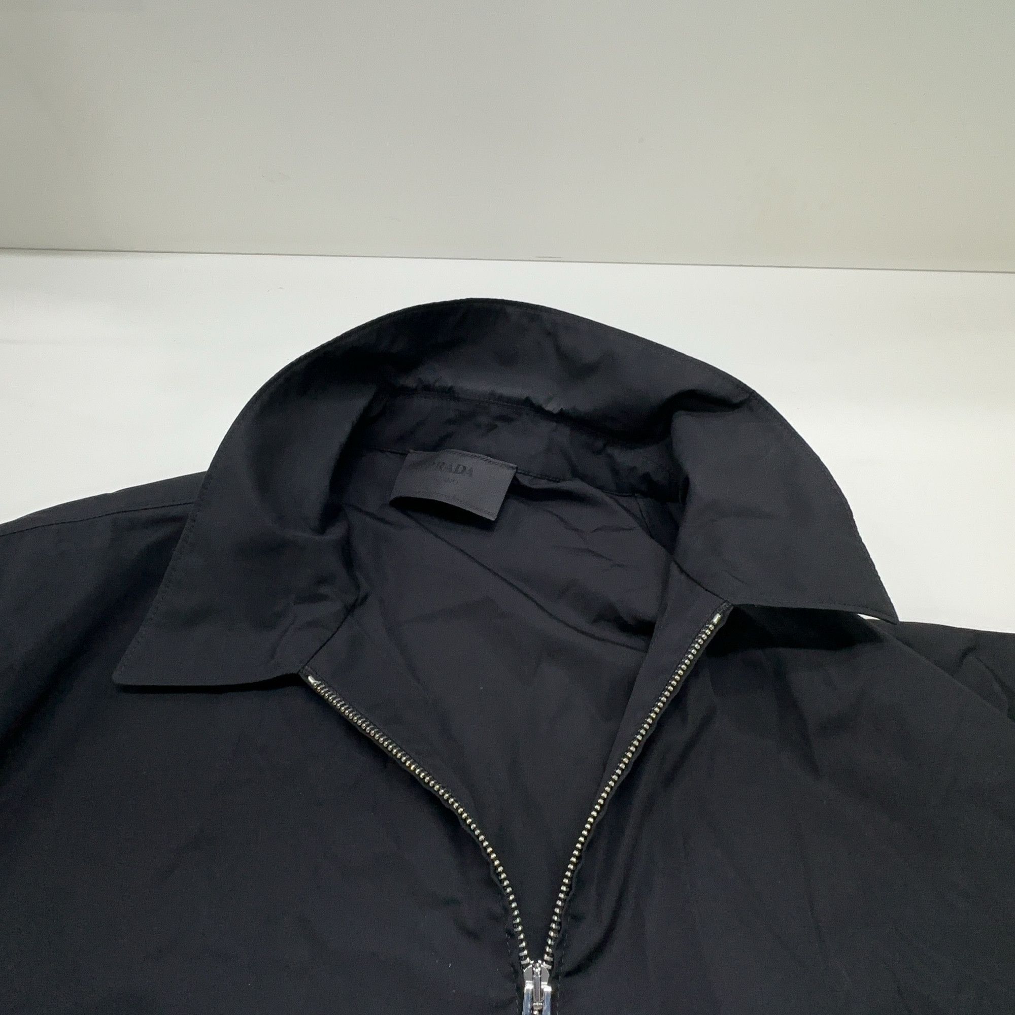 Prada Prada Black Light Jacket Size L Size US L / EU 52-54 / 3 - 6 Thumbnail