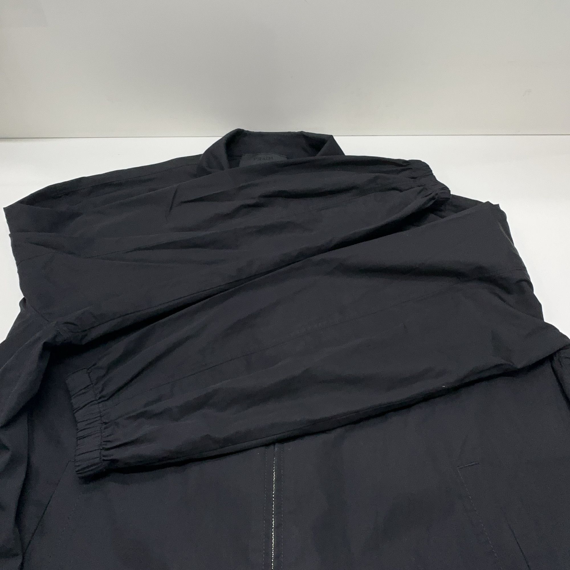Prada Prada Black Light Jacket Size L Size US L / EU 52-54 / 3 - 10 Thumbnail