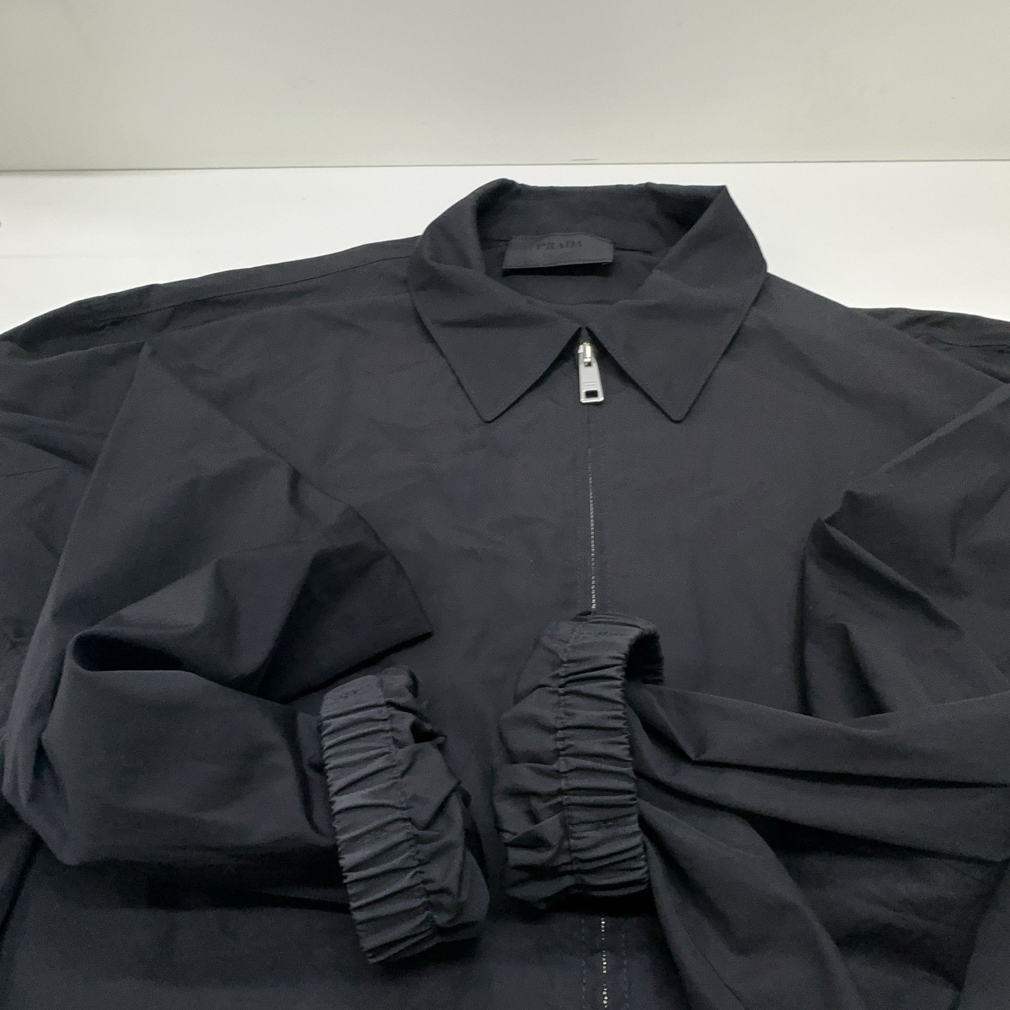 Prada Prada Black Light Jacket Size L Size US L / EU 52-54 / 3 - 11 Thumbnail