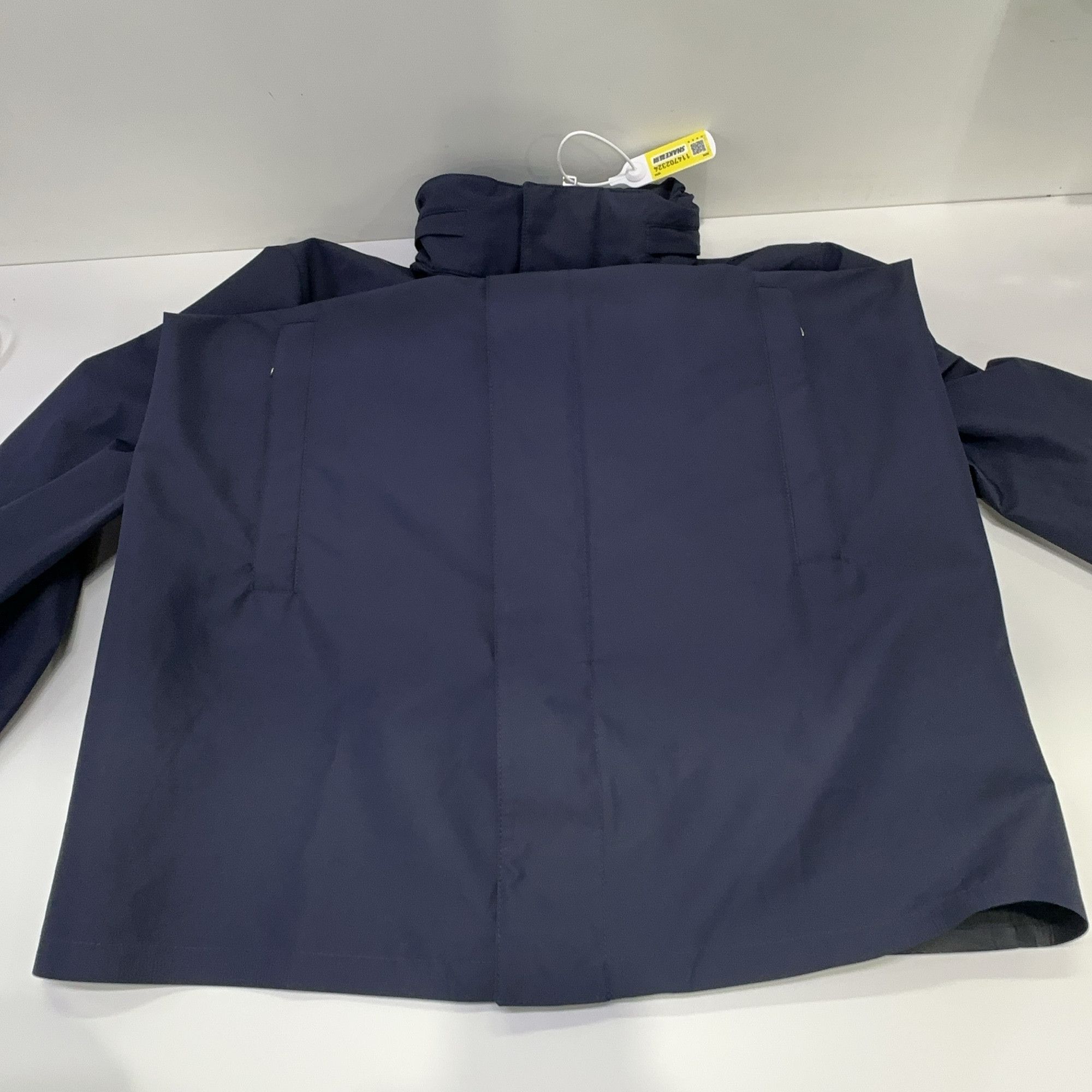 Prada Prada Navy Hooded Windbreaker Size M Size US M / EU 48-50 / 2 - 9 Thumbnail