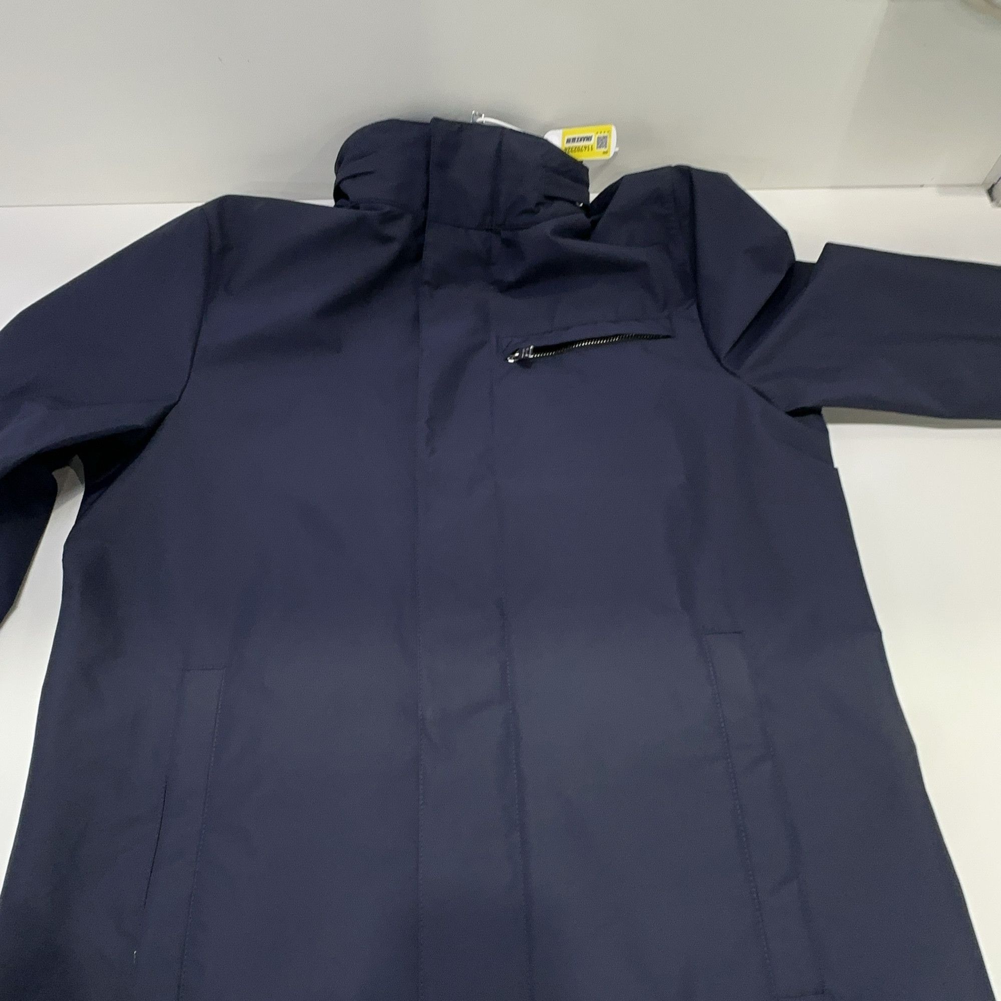 Prada Prada Navy Hooded Windbreaker Size M Size US M / EU 48-50 / 2 - 8 Thumbnail