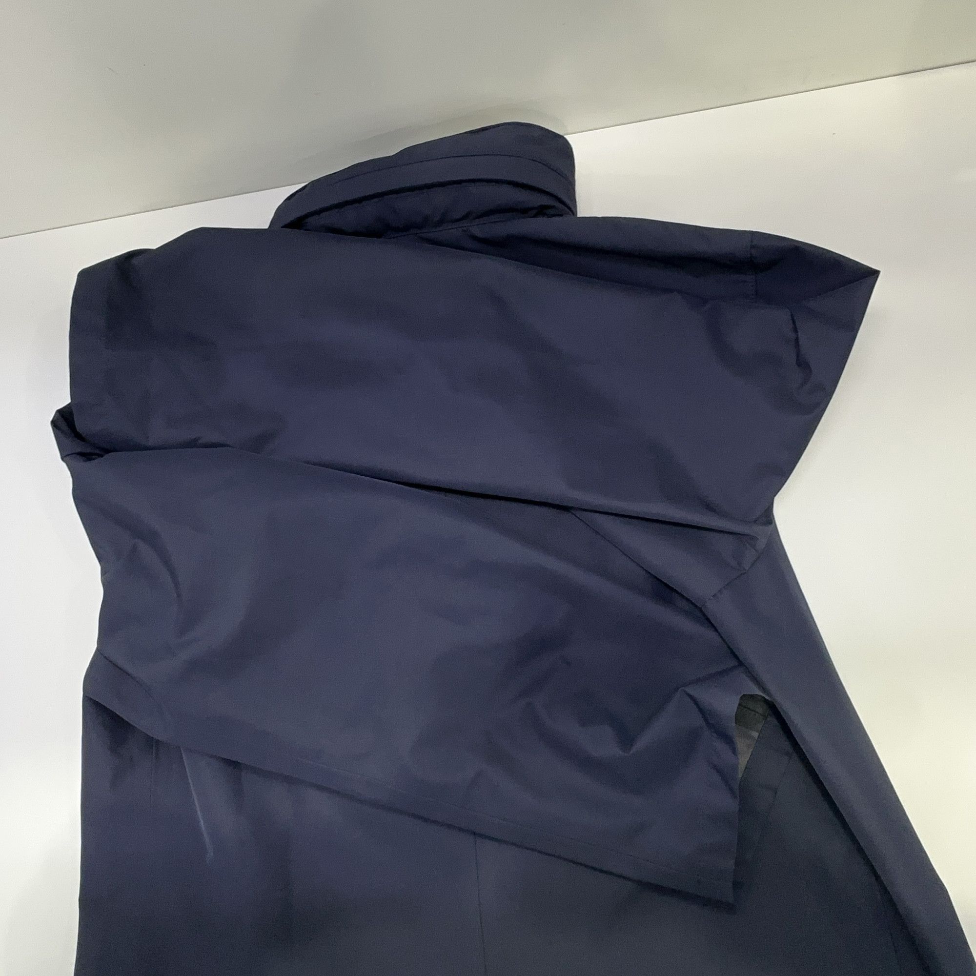 Prada Prada Navy Hooded Windbreaker Size M Size US M / EU 48-50 / 2 - 14 Thumbnail
