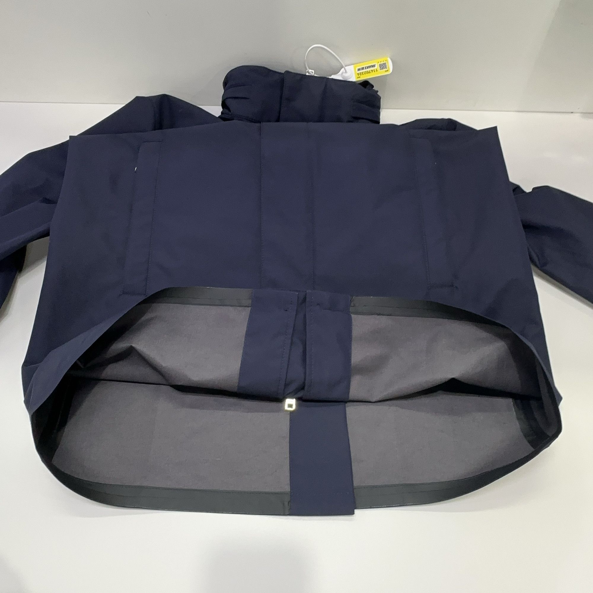 Prada Prada Navy Hooded Windbreaker Size M Size US M / EU 48-50 / 2 - 10 Thumbnail