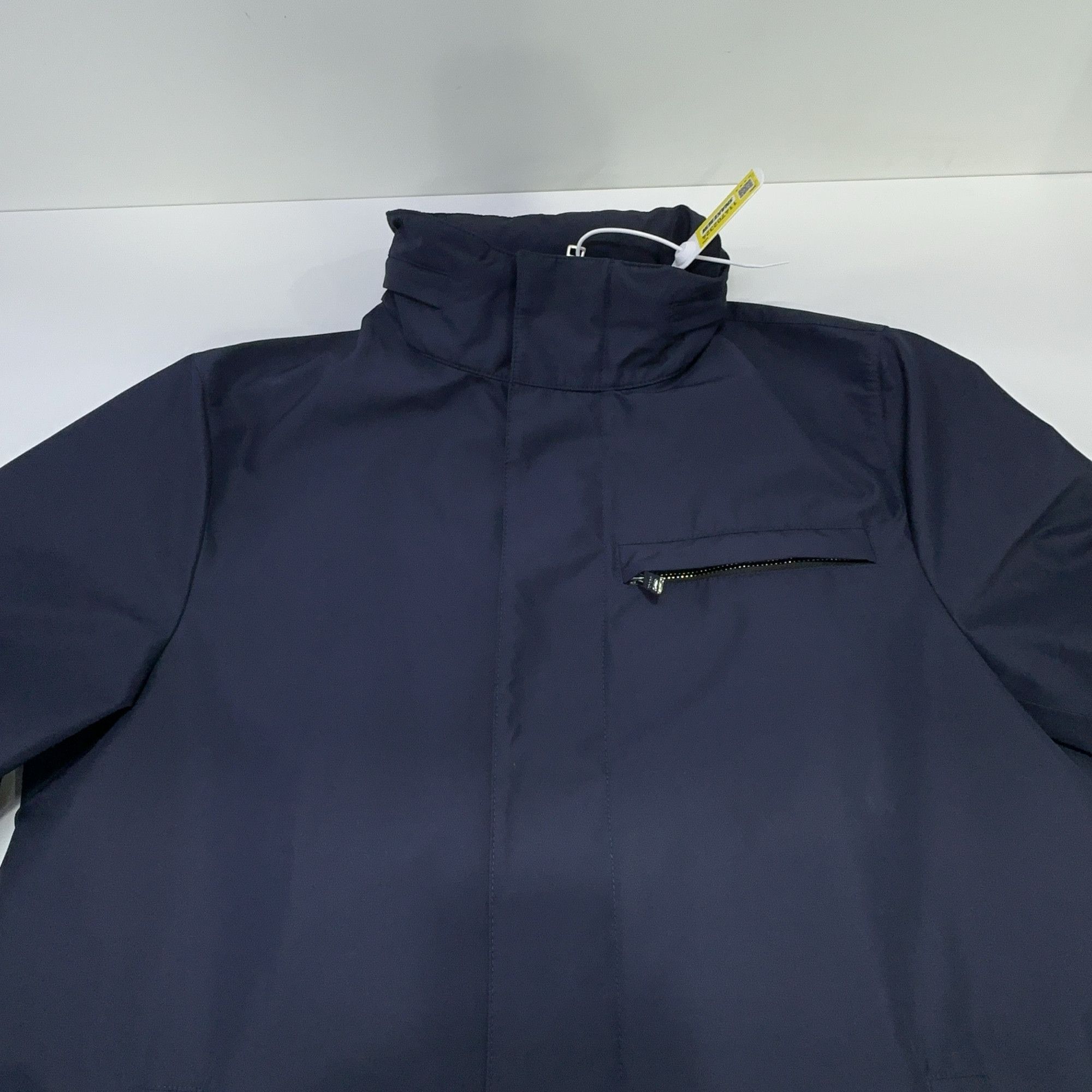 Prada Prada Navy Hooded Windbreaker Size M Size US M / EU 48-50 / 2 - 7 Thumbnail