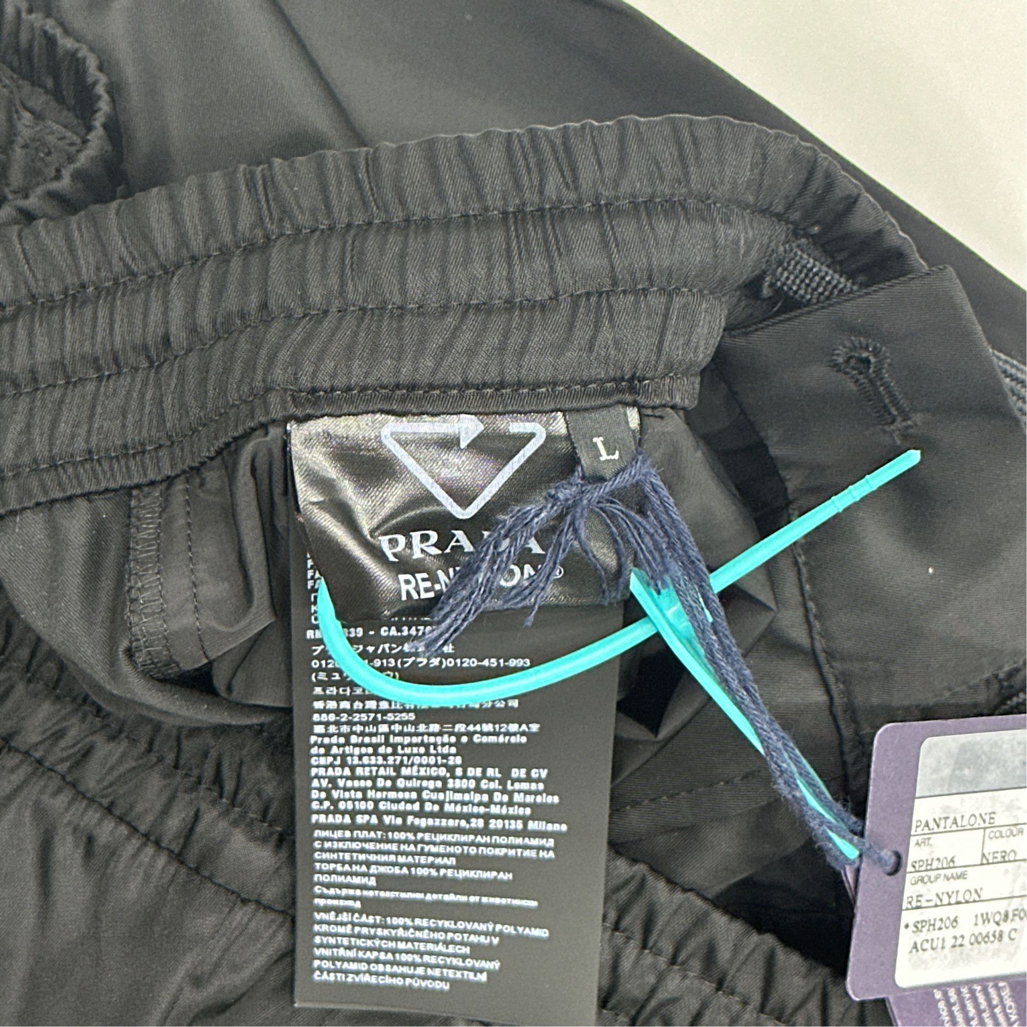 Prada Prada Re-Nylon Casual Pants Size 34 Size US 34 / EU 50 - 3 Thumbnail