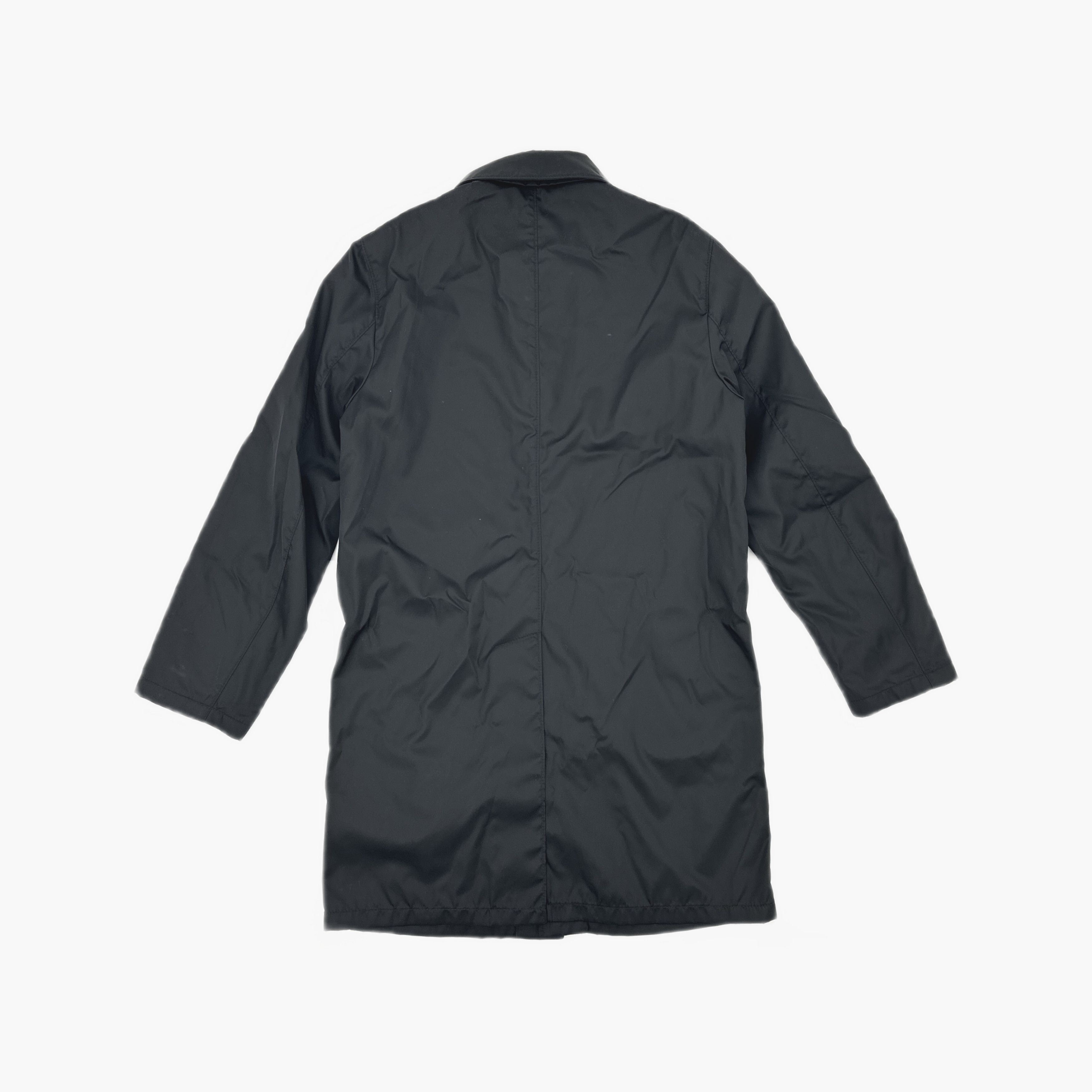 Prada Prada Nylon Logo Raincoat Size S Size US S / EU 44-46 / 1 - 2 Thumbnail