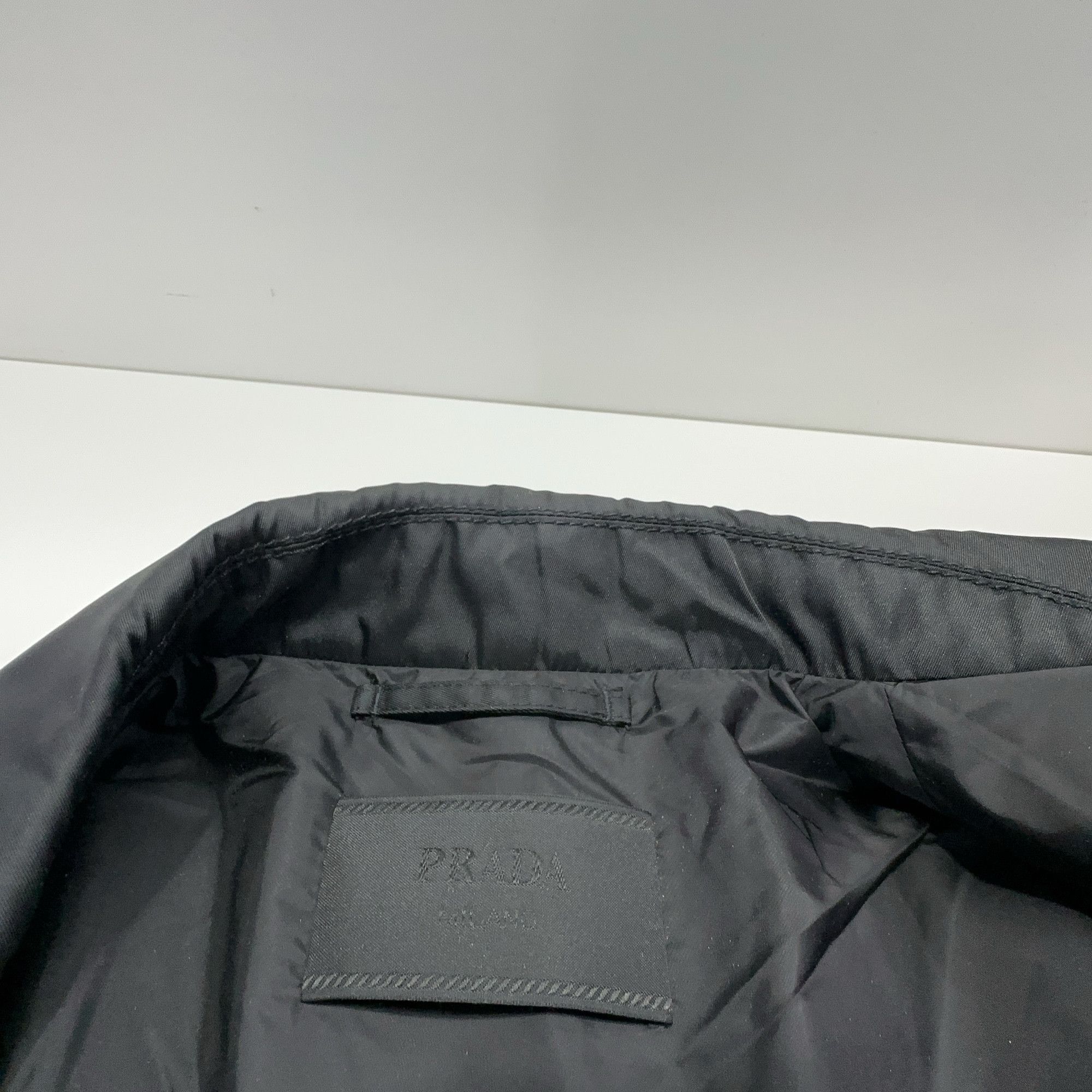 Prada Prada Nylon Logo Raincoat Size S Size US S / EU 44-46 / 1 - 3 Thumbnail