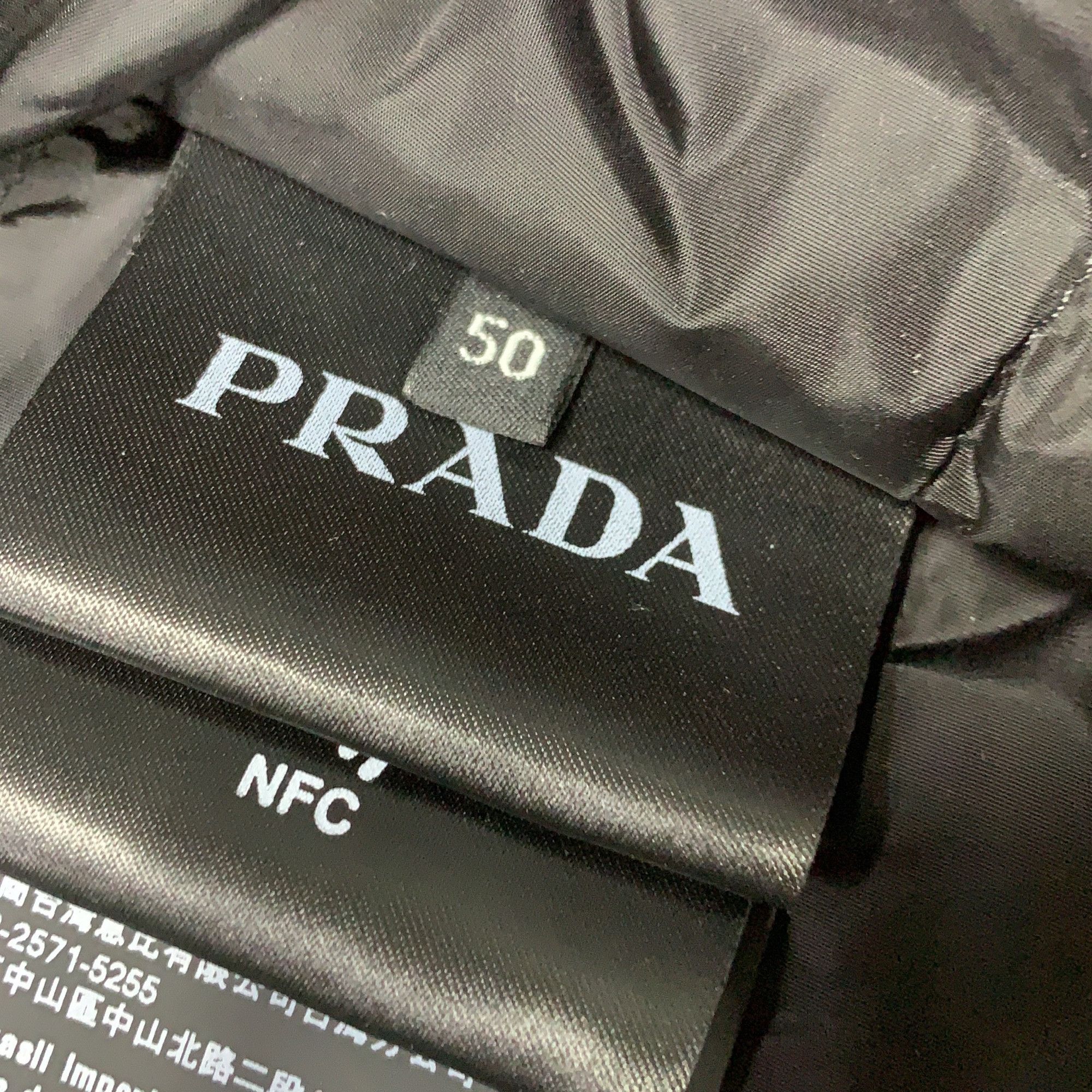 Prada Prada Re-Nylon Piumino Down Jacket Size 50 Size US M / EU 48-50 / 2 - 3 Thumbnail