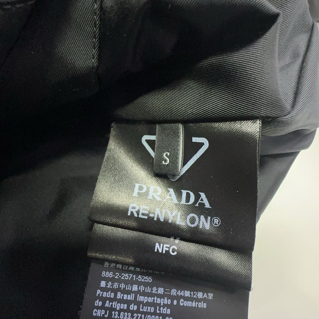 Prada Prada Re-Nylon Down Puffer Jacket Size S Size US S / EU 44-46 / 1 - 3 Thumbnail
