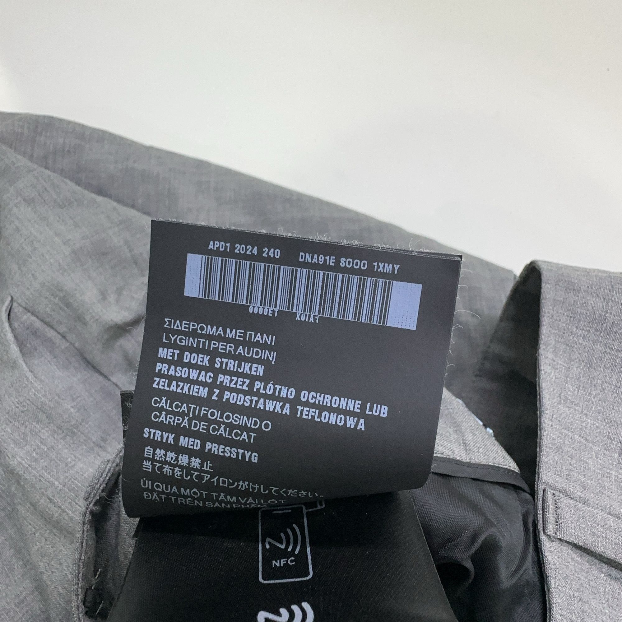 Prada Prada Grey Casual Pants Size 36 Size 25" / US 0 / IT 36 - 5 Thumbnail