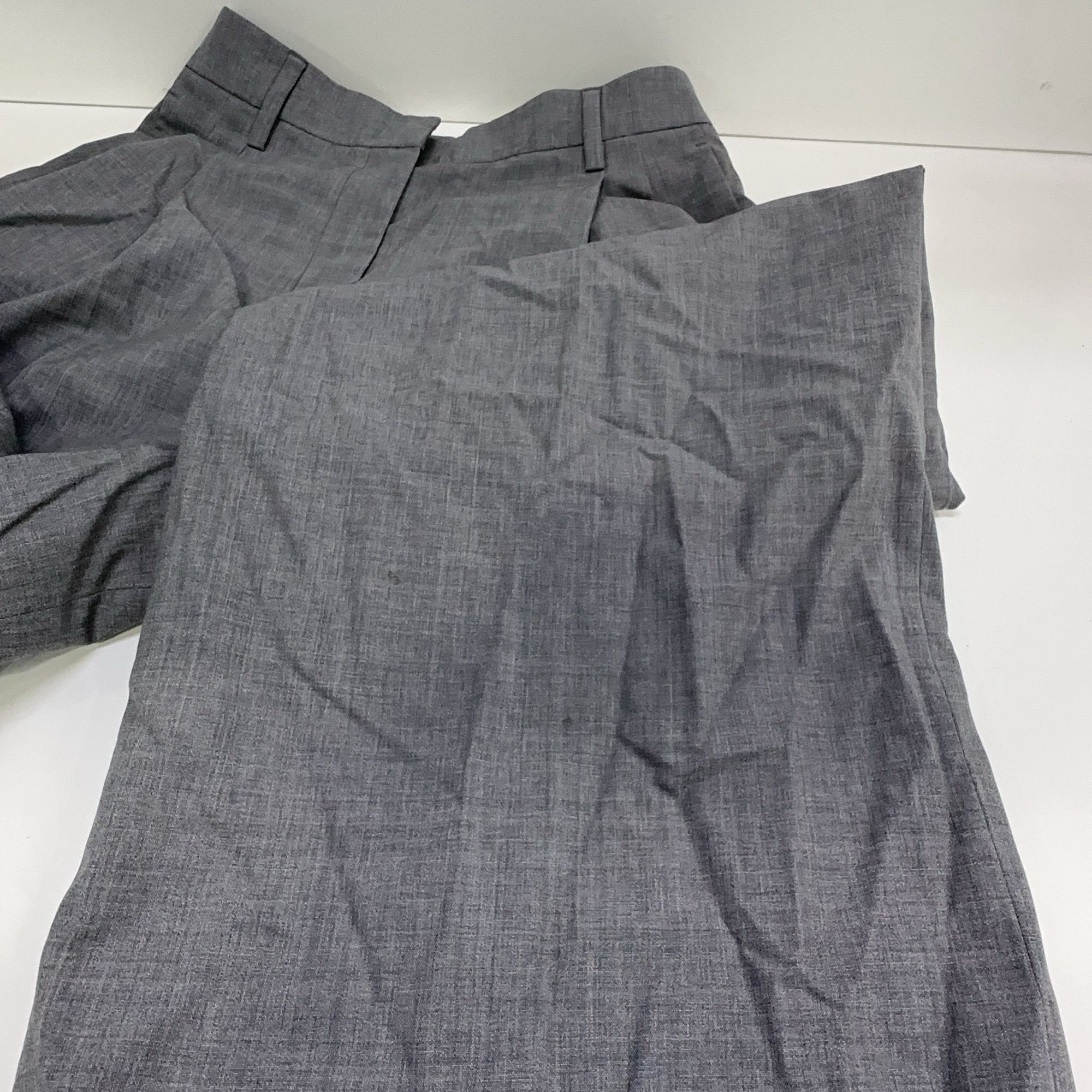 Prada Prada Grey Casual Pants Size 36 Size 25" / US 0 / IT 36 - 8 Thumbnail