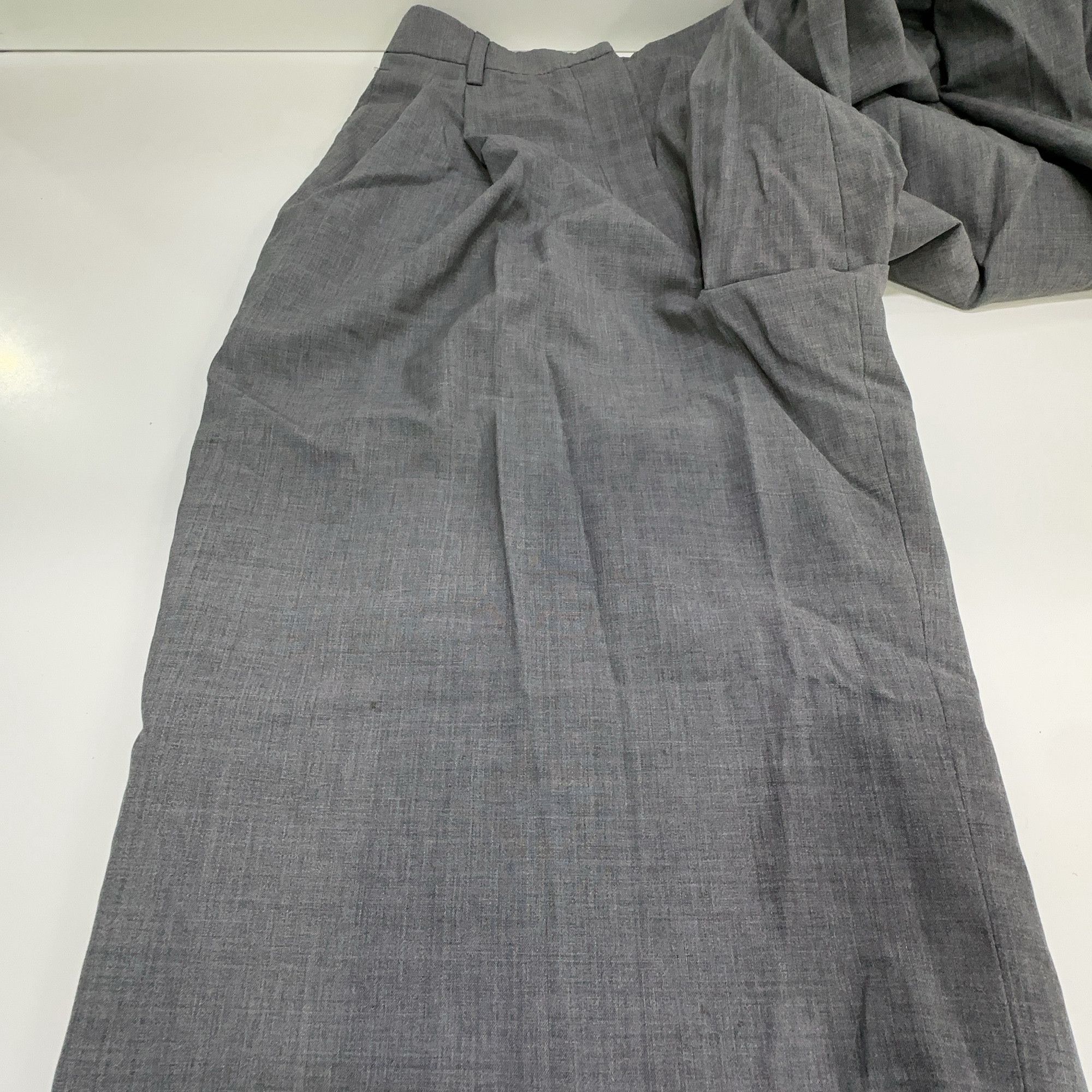 Prada Prada Grey Casual Pants Size 36 Size 25" / US 0 / IT 36 - 6 Thumbnail