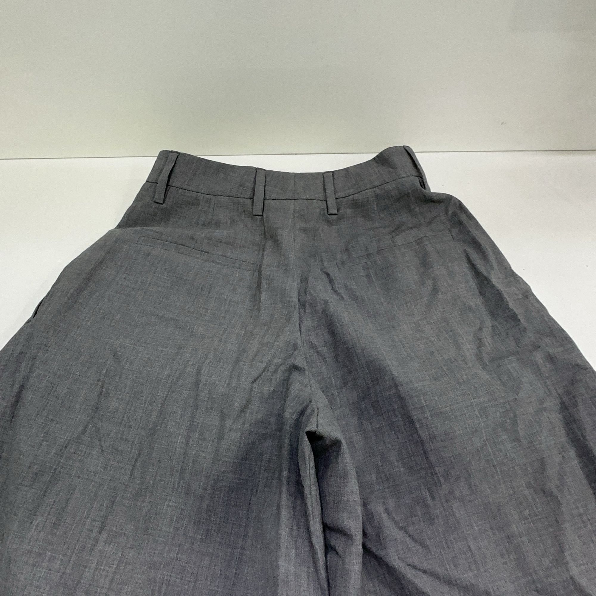 Prada Prada Grey Casual Pants Size 36 Size 25" / US 0 / IT 36 - 10 Thumbnail