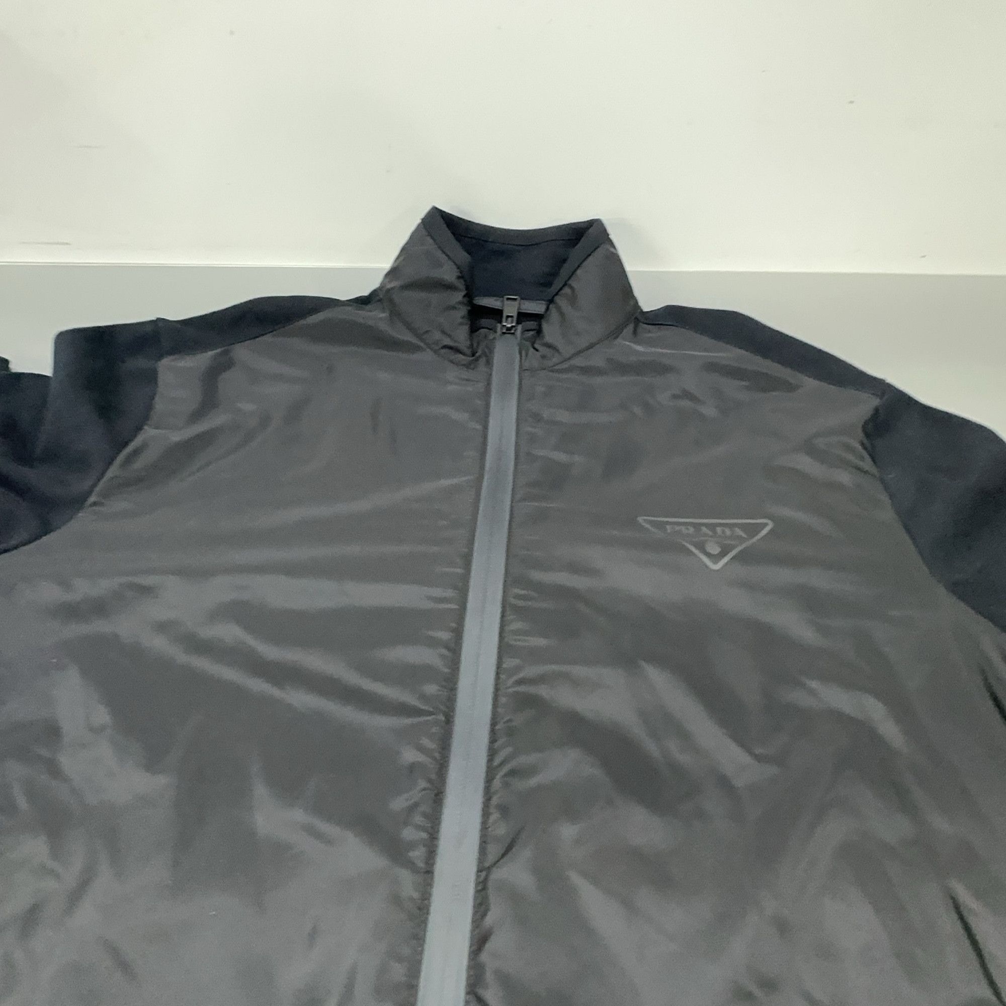 Prada Prada Re-Nylon Zip Jacket Size L Size US L / EU 52-54 / 3 - 7 Thumbnail