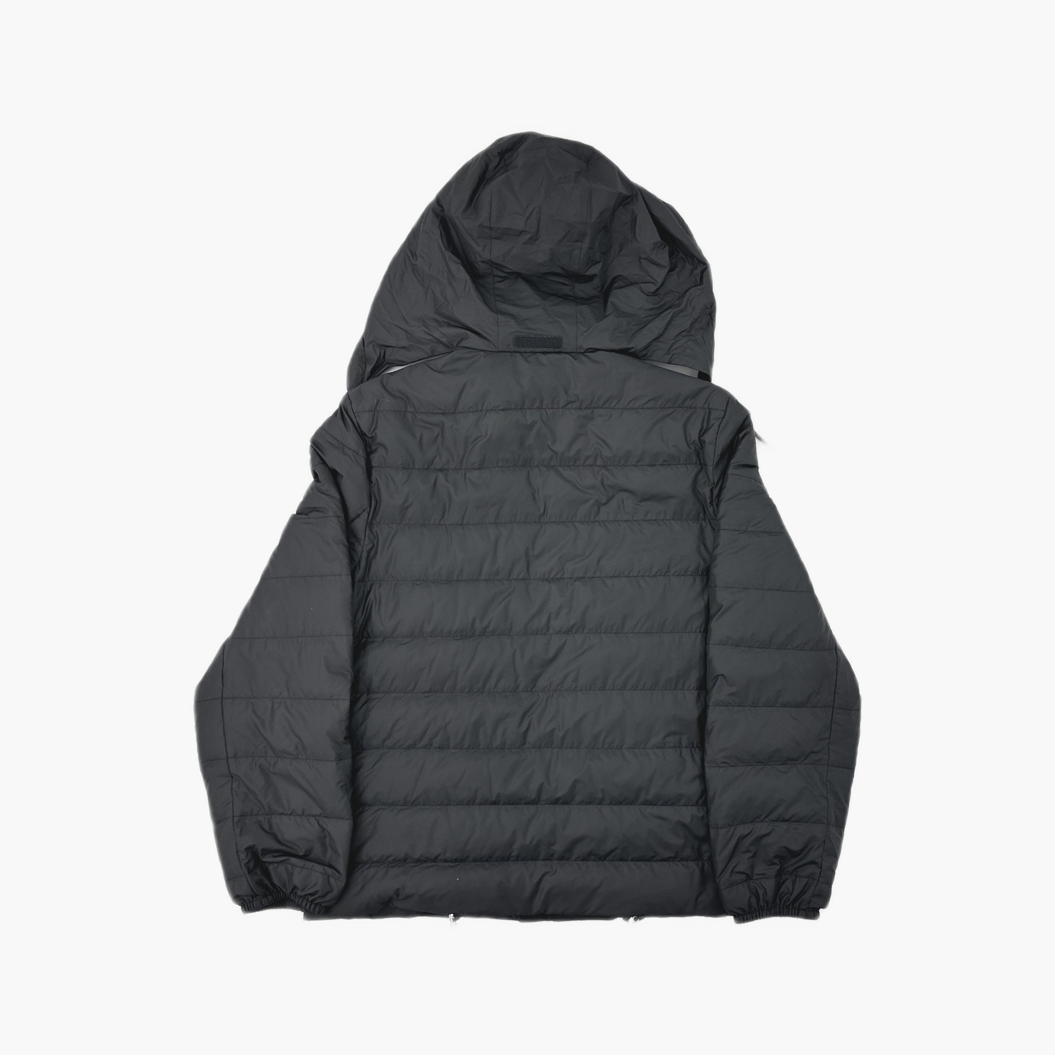 Prada Prada Enamel Logo Puffer Jacket Size 52 Size US L / EU 52-54 / 3 - 2 Thumbnail