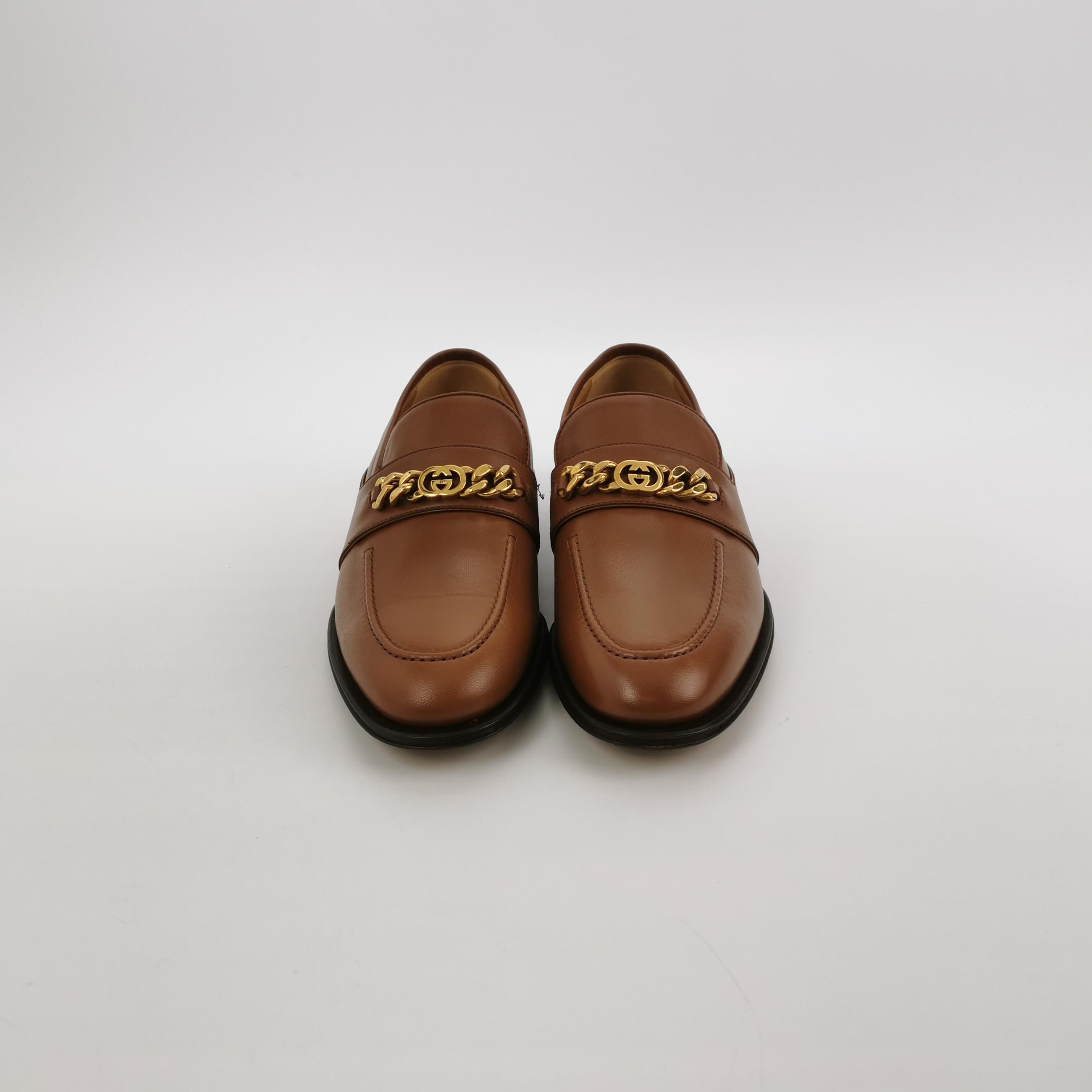 Gucci Gucci Men 7 Leather Size US 7 / EU 40 - 3 Thumbnail