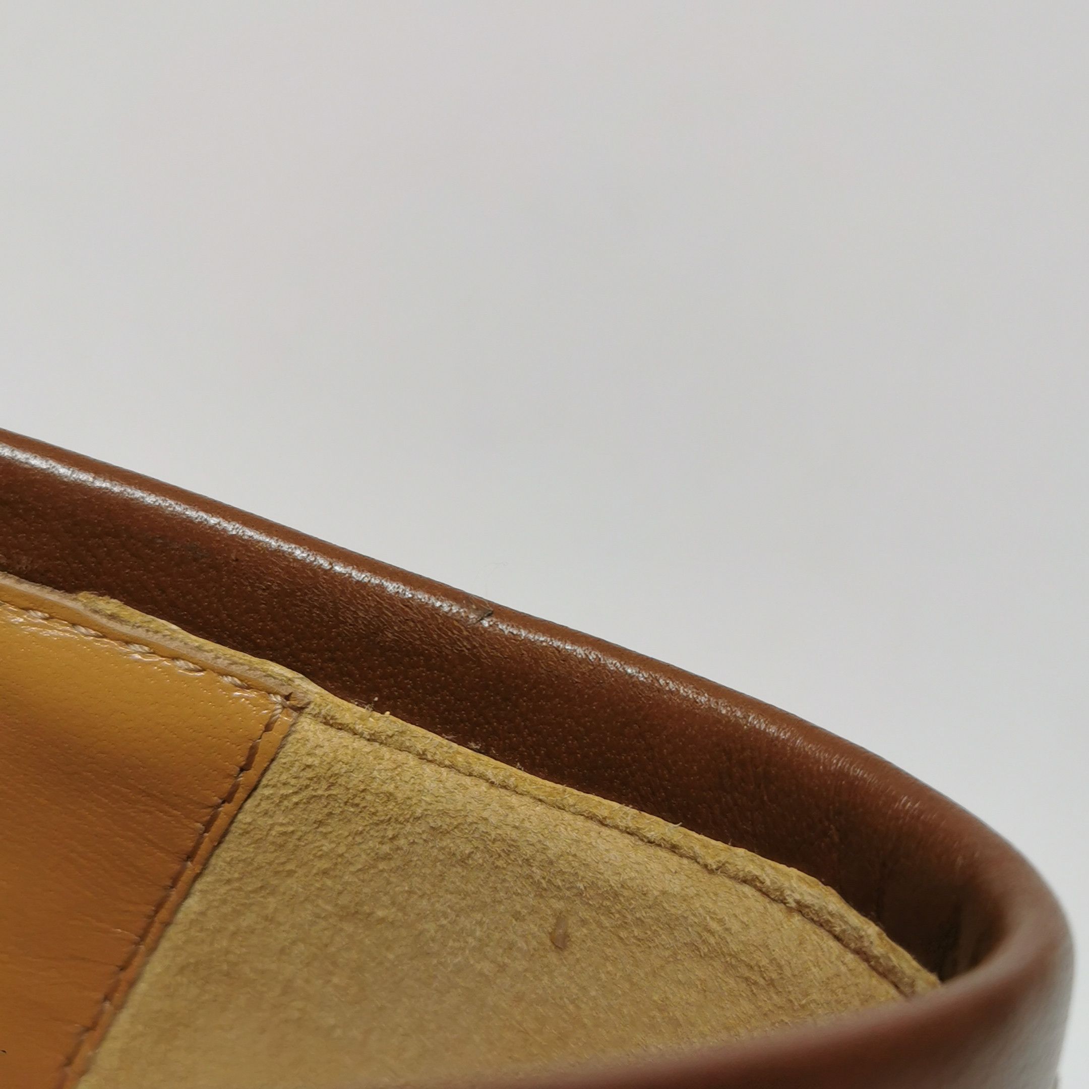 Gucci Gucci Men 7 Leather Size US 7 / EU 40 - 8 Thumbnail