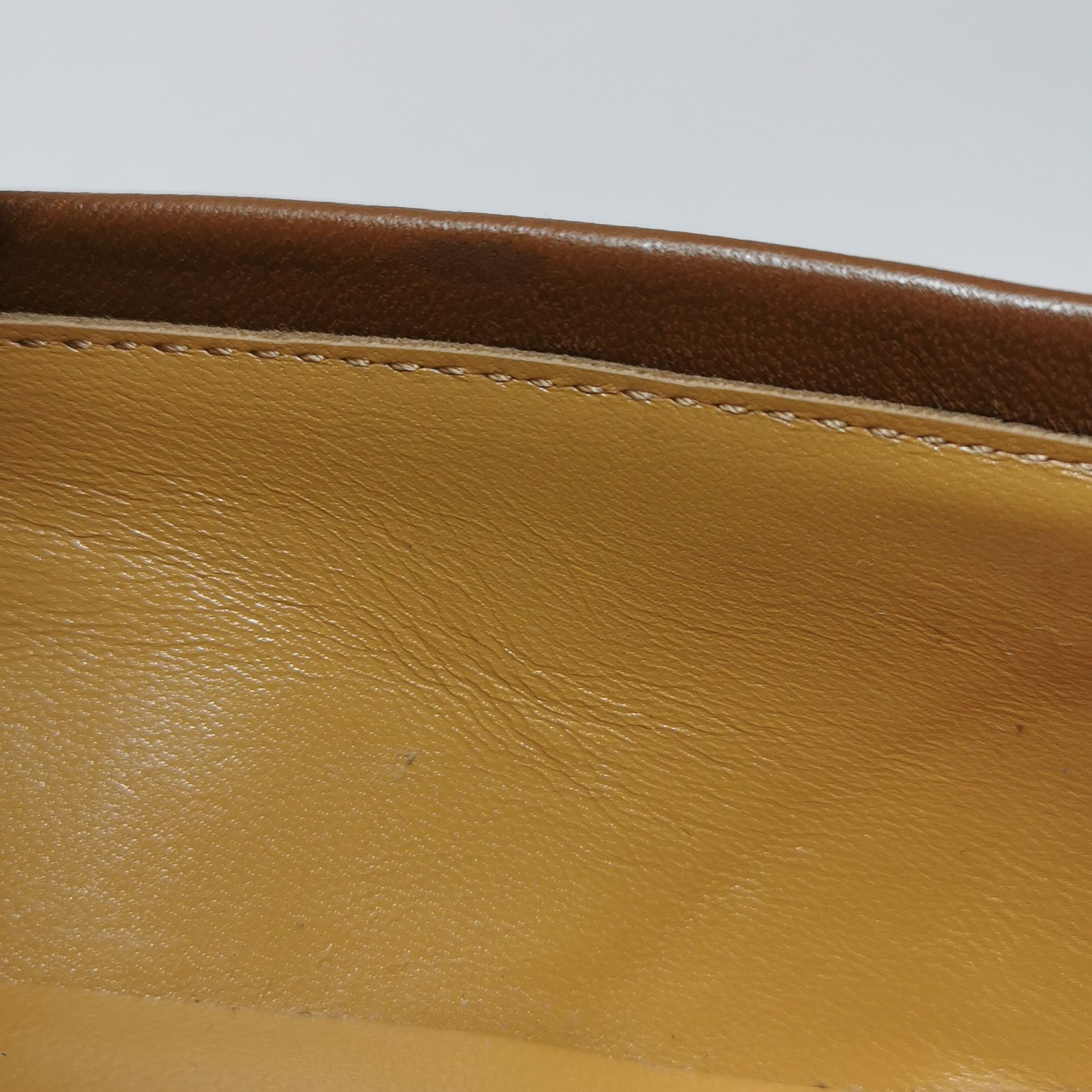 Gucci Gucci Men 7 Leather Size US 7 / EU 40 - 14 Thumbnail