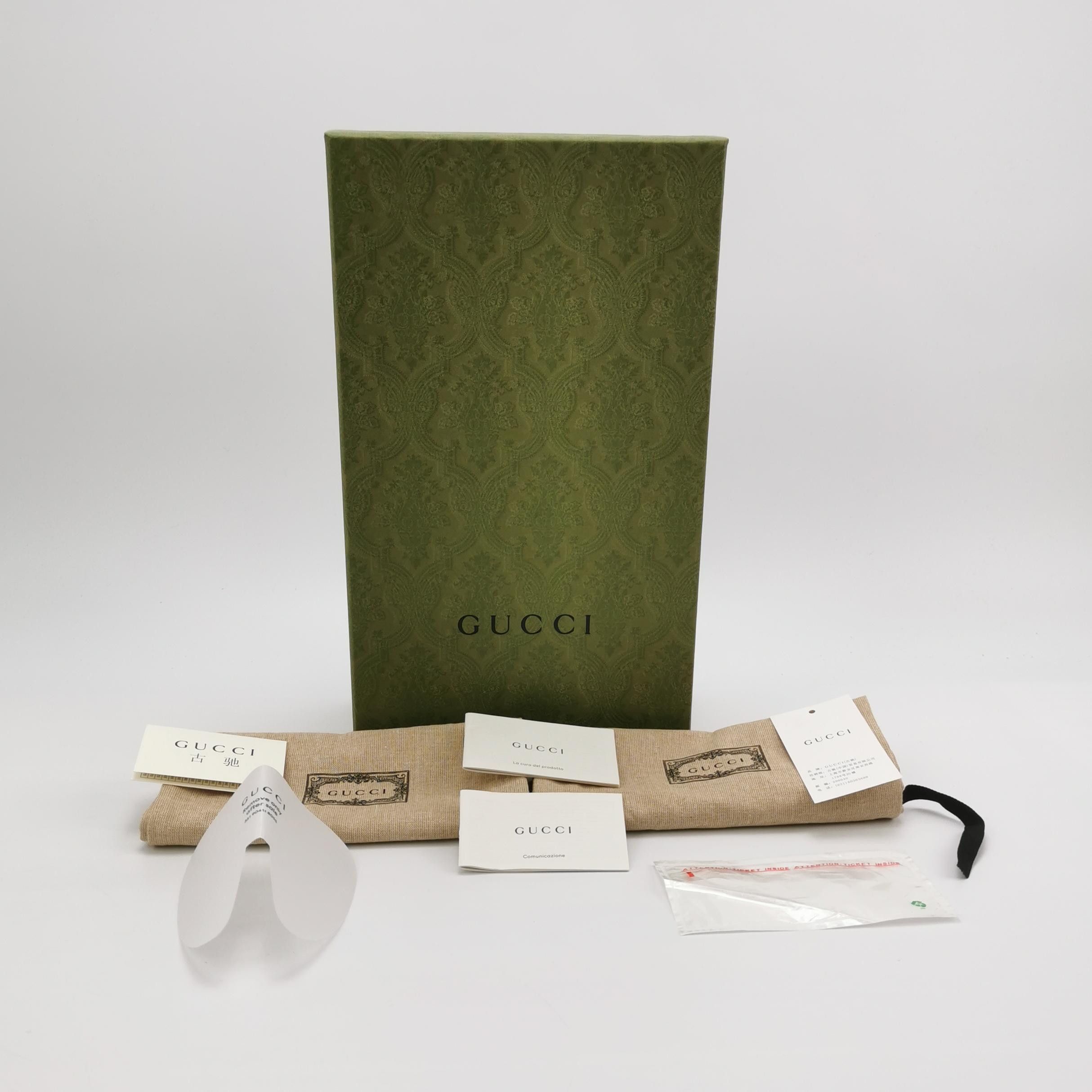Gucci Gucci Men 7 Leather Size US 7 / EU 40 - 6 Thumbnail