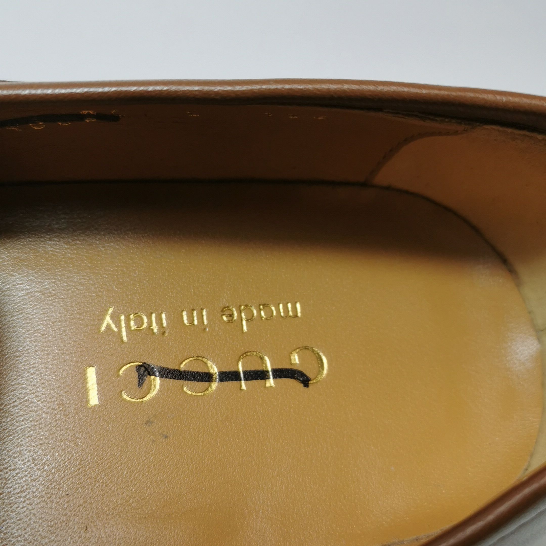 Gucci Gucci Men 7 Leather Size US 7 / EU 40 - 15 Thumbnail